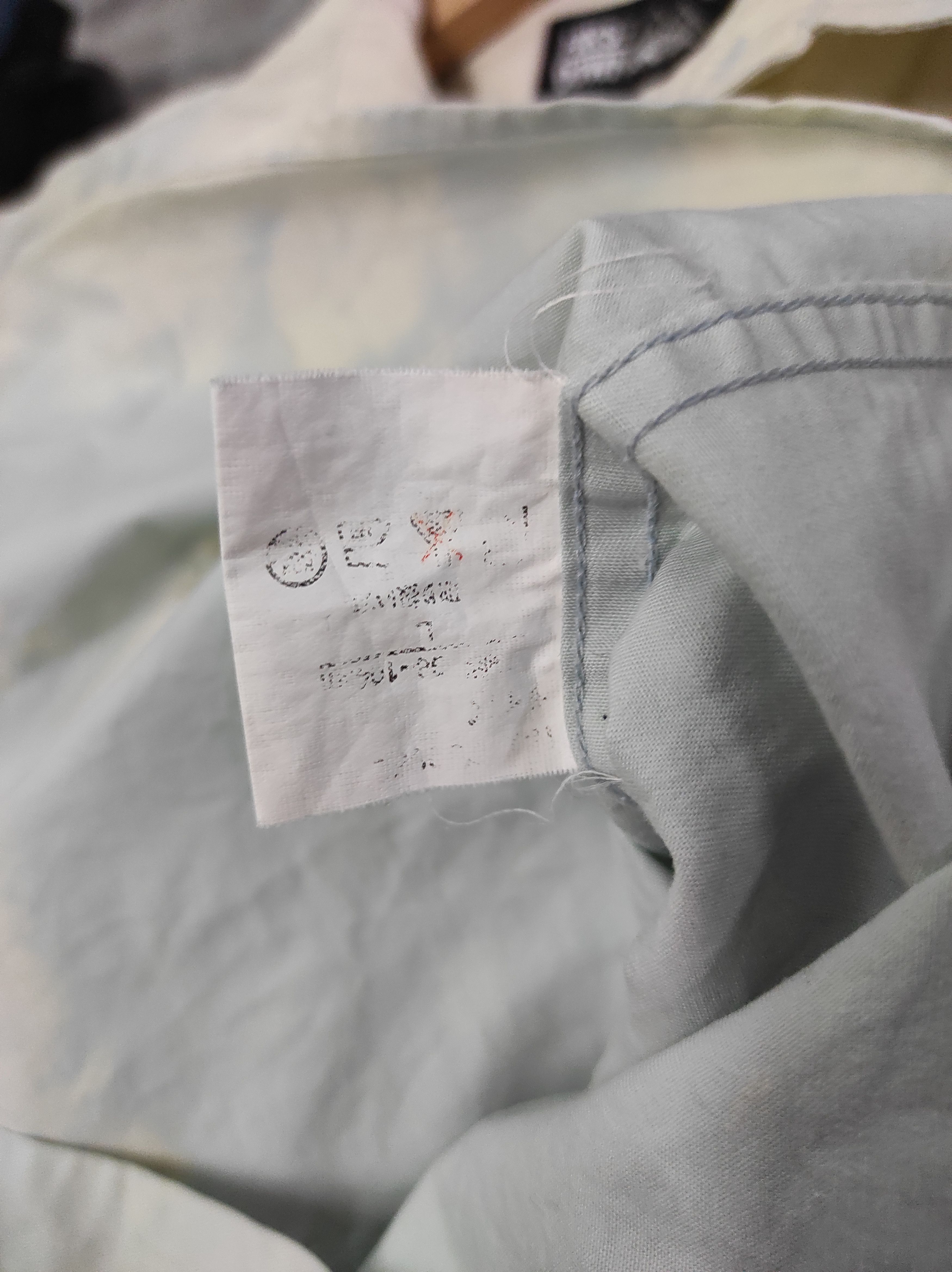 FIRST DOWN DOUBLE POCKET SHIRT BUTTON UP