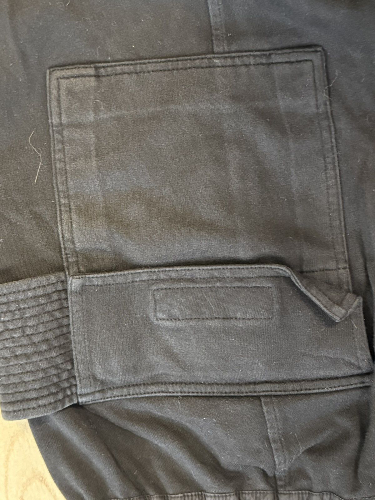 Rick Owens × Rick Owens Drkshdw Rick Owens Drkshdw Cargo Size US 30 / EU 46 - 4 Thumbnail