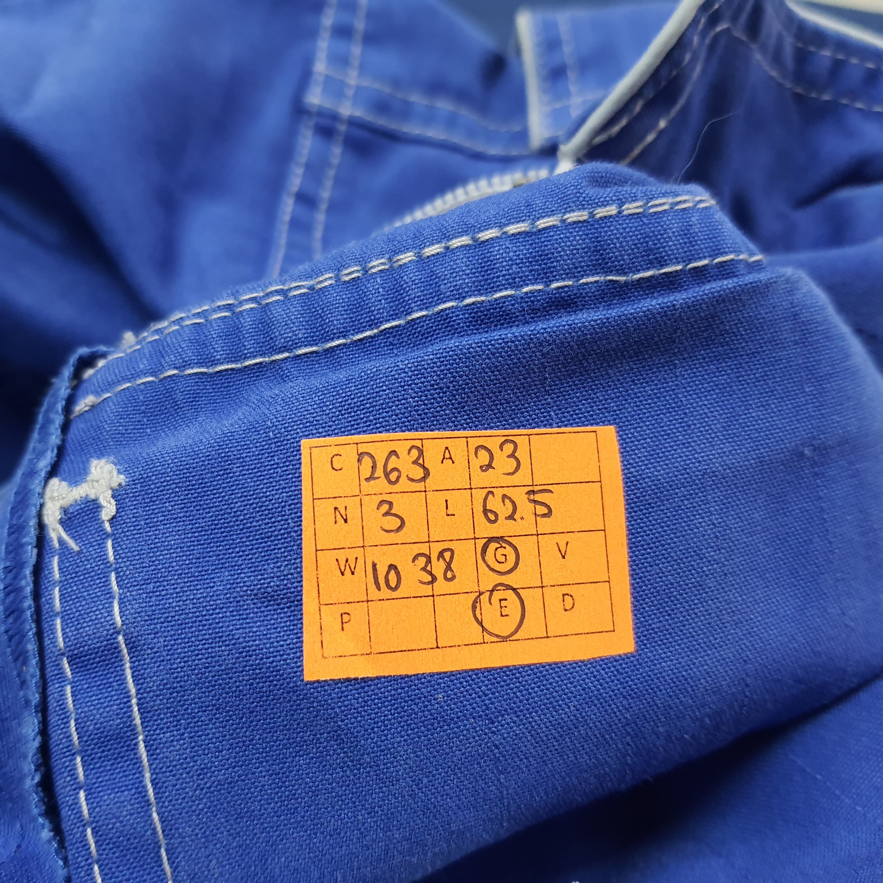 Vintage Vintage Volkswagen Automobile Work Wear Coverall C263N3 Size US L / EU 52-54 / 3 - 10 Thumbnail