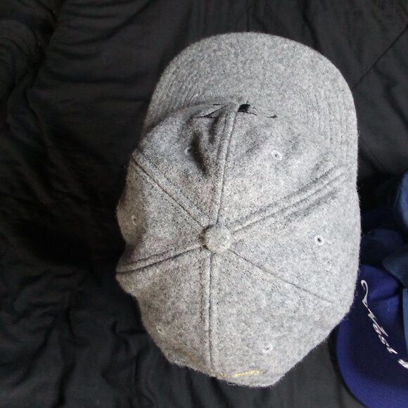 Calvin Klein Vintage Calvin Klein Jeans Snap Hat Cap Wool Size ONE SIZE - 5 Thumbnail