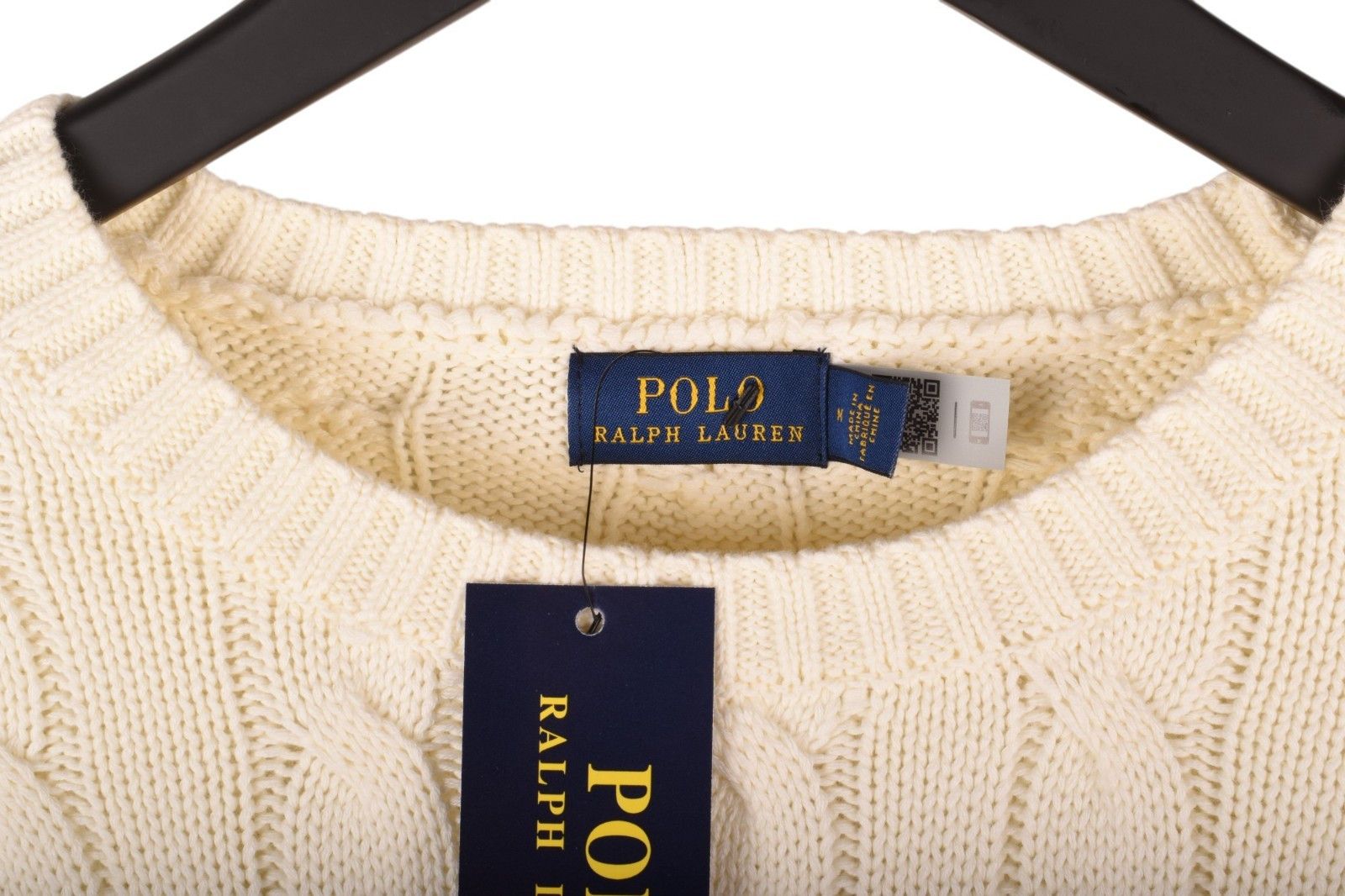 Polo Ralph Lauren New Ralph Lauren Polo Cable Knit Women Sweater Jumper Size M Size M / US 6-8 / IT 42-44 - 4 Thumbnail