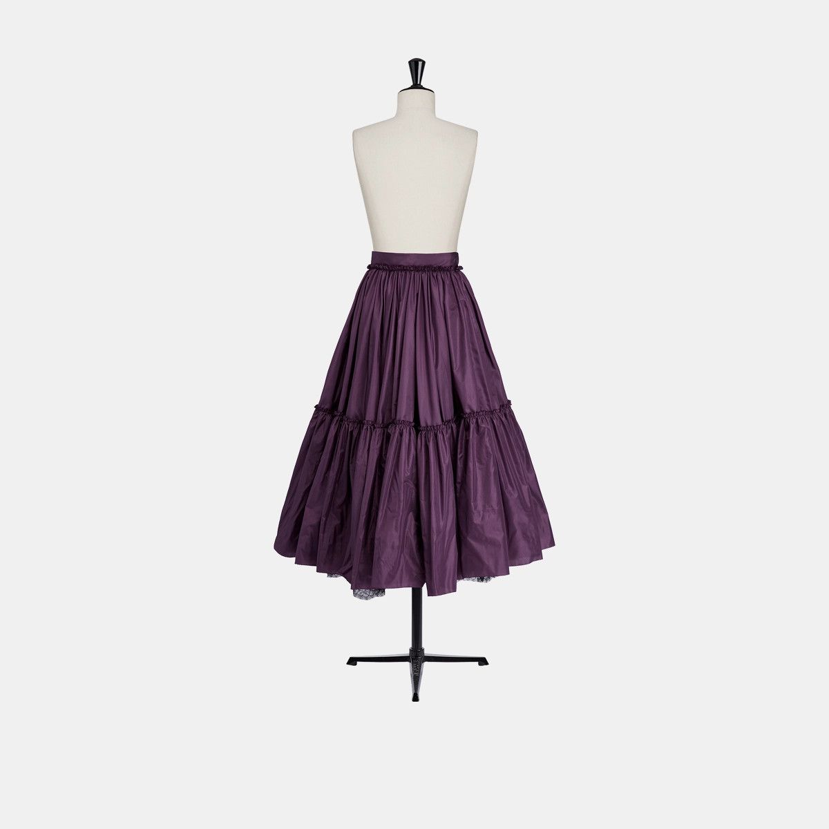 Dior o1bcso1str0225 Skirt in Purple Size 30" / US 8 / IT 44 - 2 Thumbnail