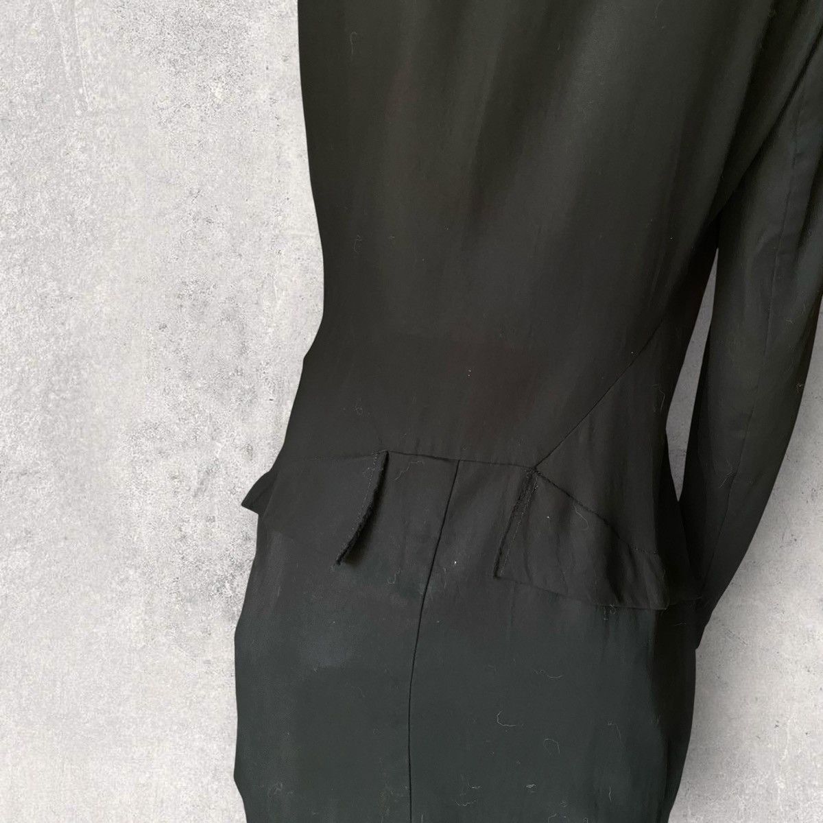 Yohji Yamamoto SS10 Cut And Sew Blazer Jacket Size M / US 6-8 / IT 42-44 - 7 Thumbnail
