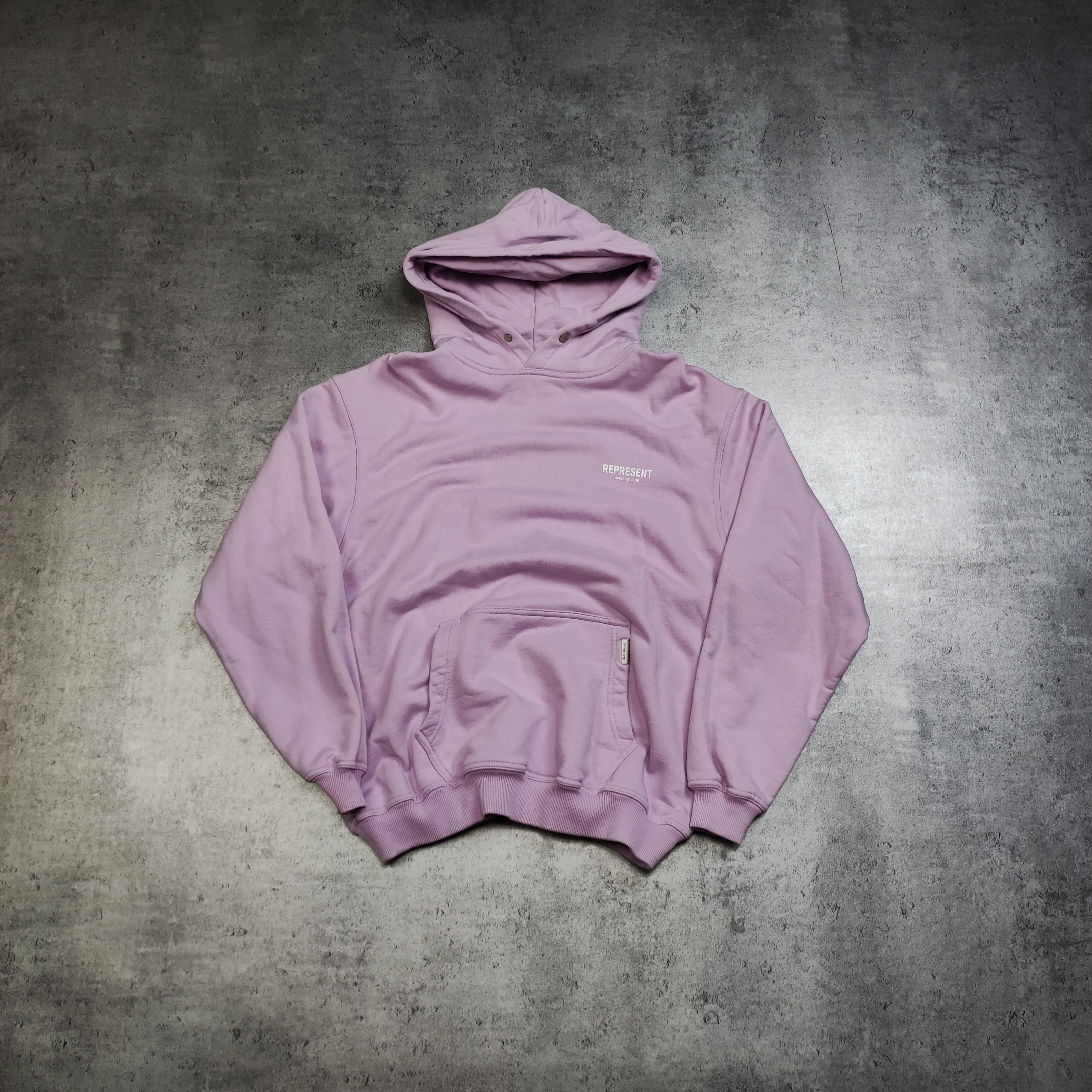 Represent Clo. RARE Represent Clo. Lilac Owners Club Oversize Hoodie Size US S / EU 44-46 / 1 - 2 Thumbnail