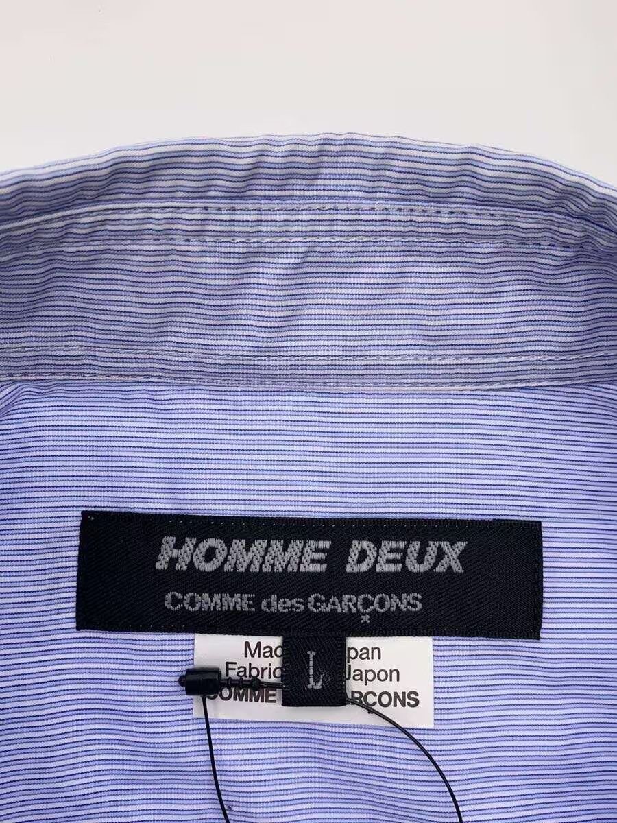 Comme des Garcons × Comme des Garcons Homme Patchwork Button Shirt Size US L / EU 52-54 / 3 - 6 Thumbnail