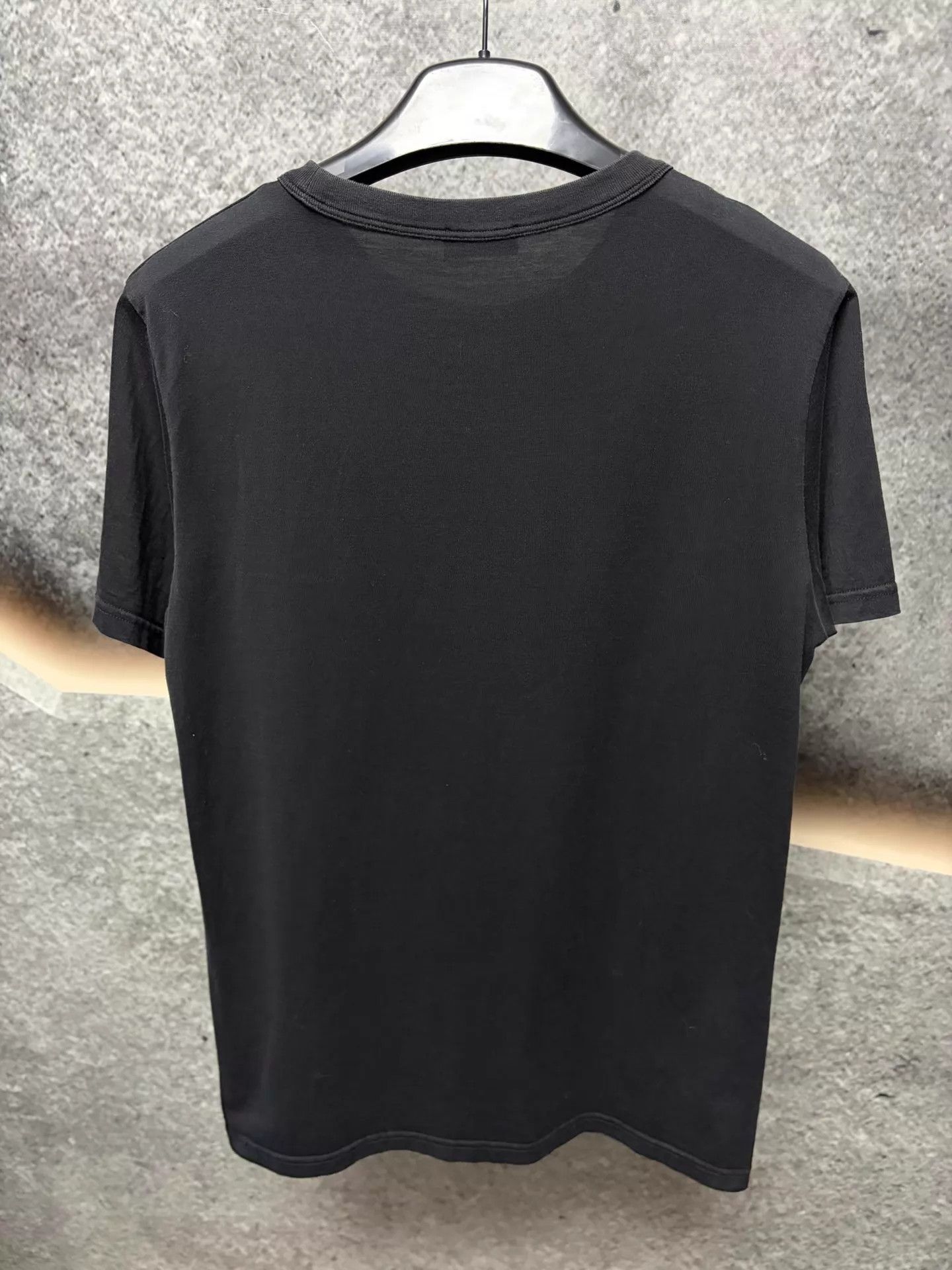 Dior Dior Embroidered Logo Short Sleeve Tee M Size M / US 6-8 / IT 42-44 - 2 Thumbnail