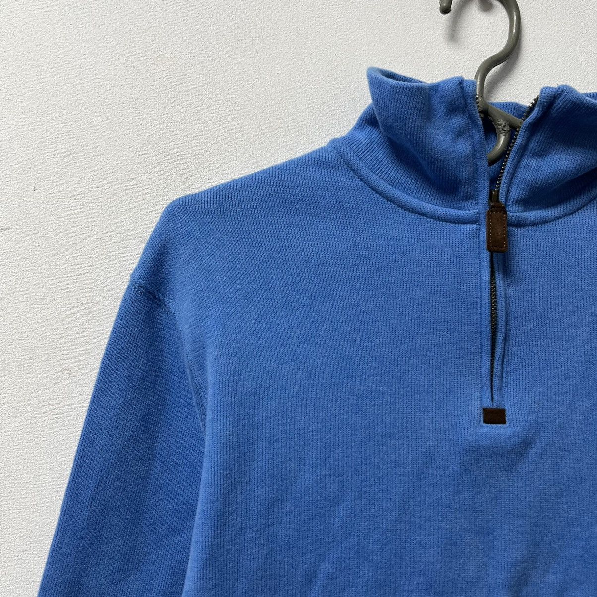 Polo Ralph Lauren Vintage Polo Ralph Lauren 1/3 zip up faded y2k sweatshirt Size US S / EU 44-46 / 1 - 3 Thumbnail