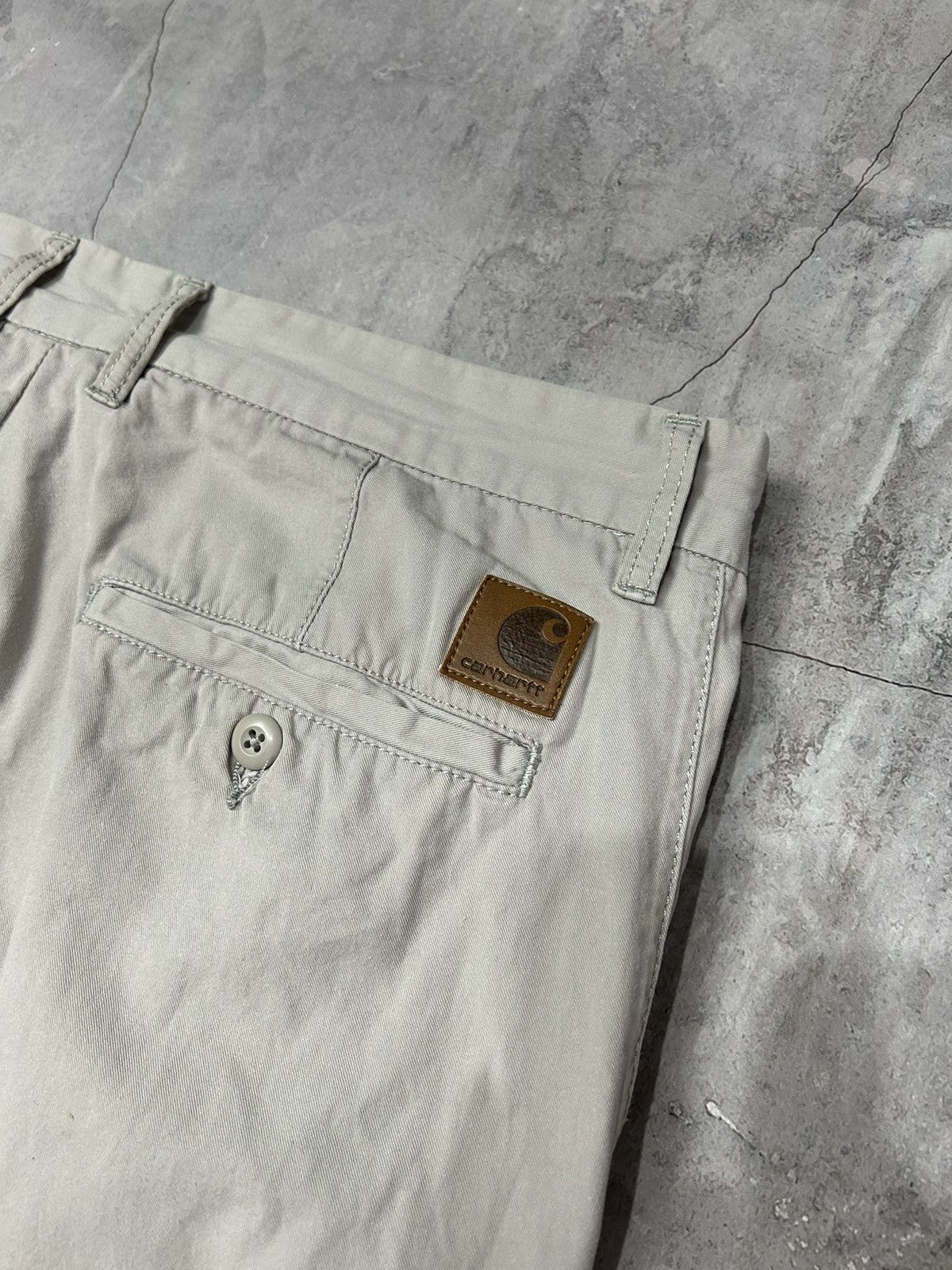 Carhartt × Carhartt Wip × Vintage Vintage Green Carhartt vip Double Knee pants Size US 32 / EU 48 - 6 Thumbnail