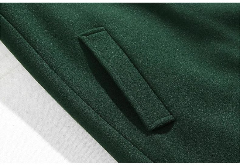 Japanese Brand × Vintage Long Woolen coatDark Green Korean style Size US L / EU 52-54 / 3 - 5 Thumbnail