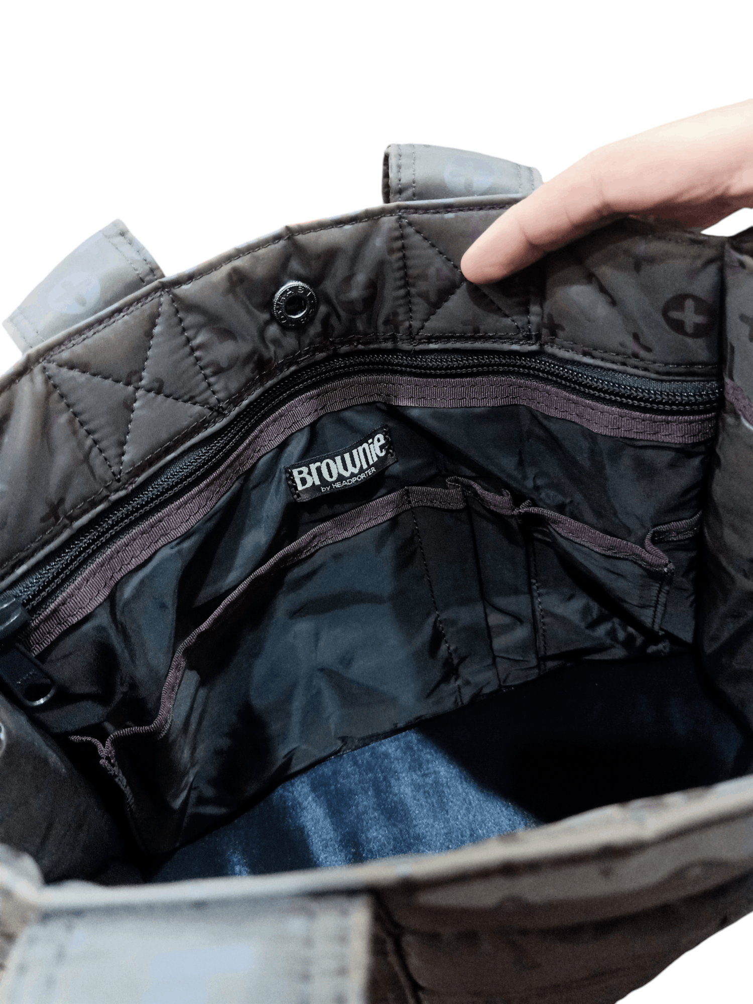 Head Porter × Porter Porter x Brownie Tote Bag Size ONE SIZE - 10 Thumbnail