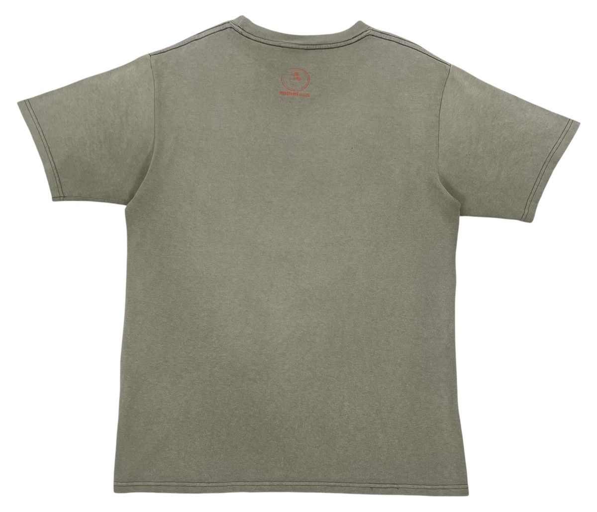 Vintage Distressed Vintage Homeless tee Size US M / EU 48-50 / 2 - 2 Thumbnail