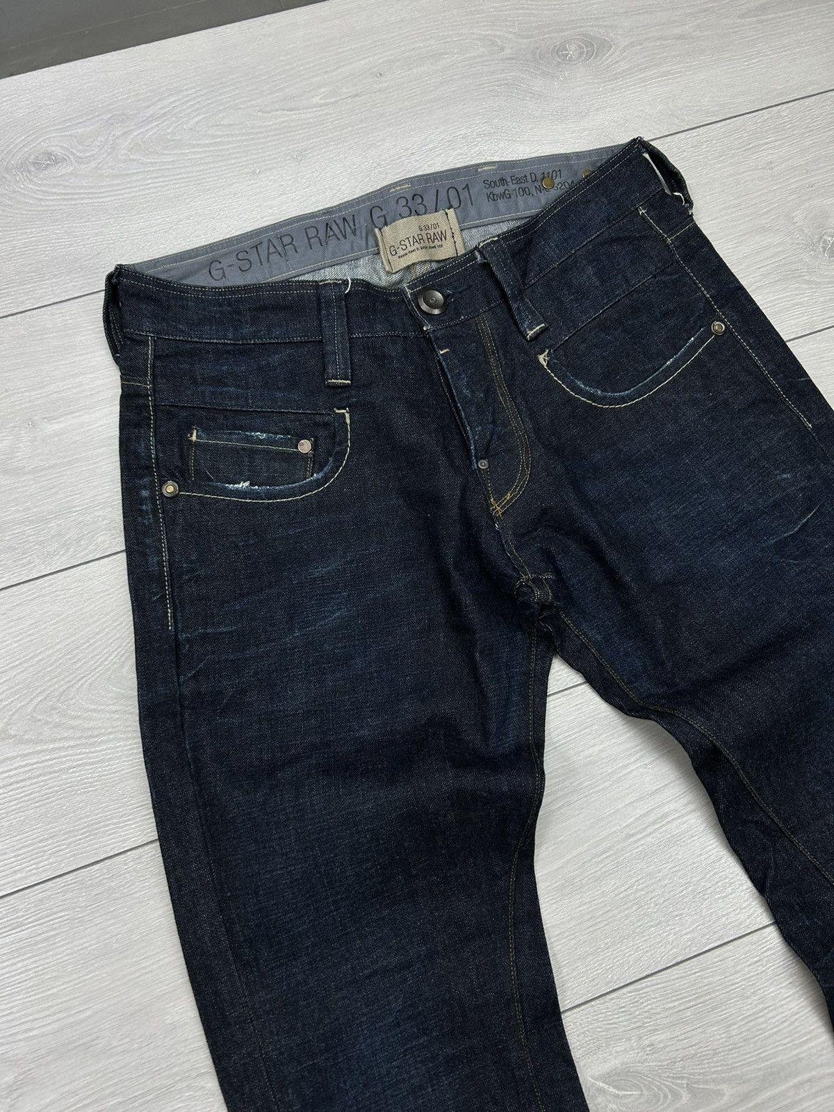 G-Star G Star Raw Radar Tapered Rope denim jeans size 32/32 Size US 32 / EU 48 - 5 Thumbnail