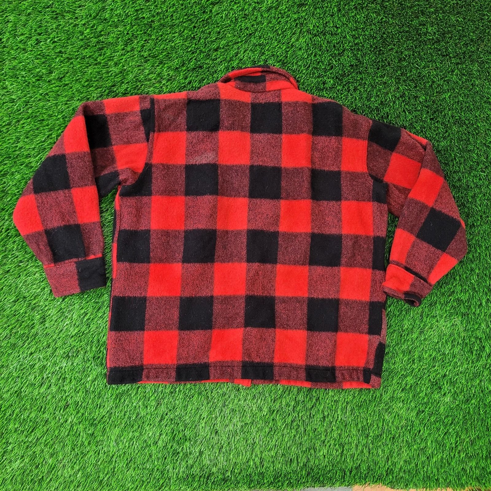 Maine Guide VTG 70s Wool Hunting Jacket Women M/L 24x26 Oversized USA Size L / US 10 / IT 46 - 6 Thumbnail