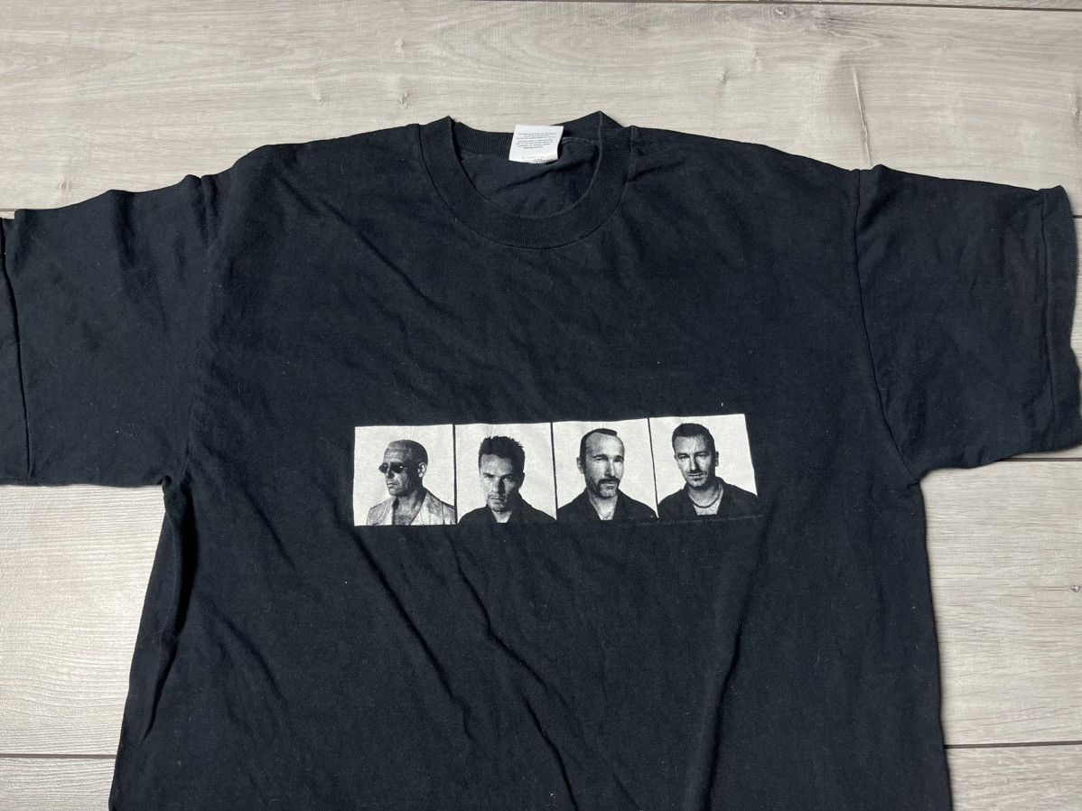 Band Tees Vintage U2 Tshirt tour tee 1997 size Large Size US L / EU 52-54 / 3 - 3 Thumbnail