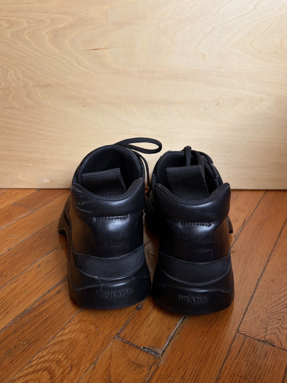 Prada Prada Vibram Boots Size US 9.5 / EU 42-43 - 4 Thumbnail