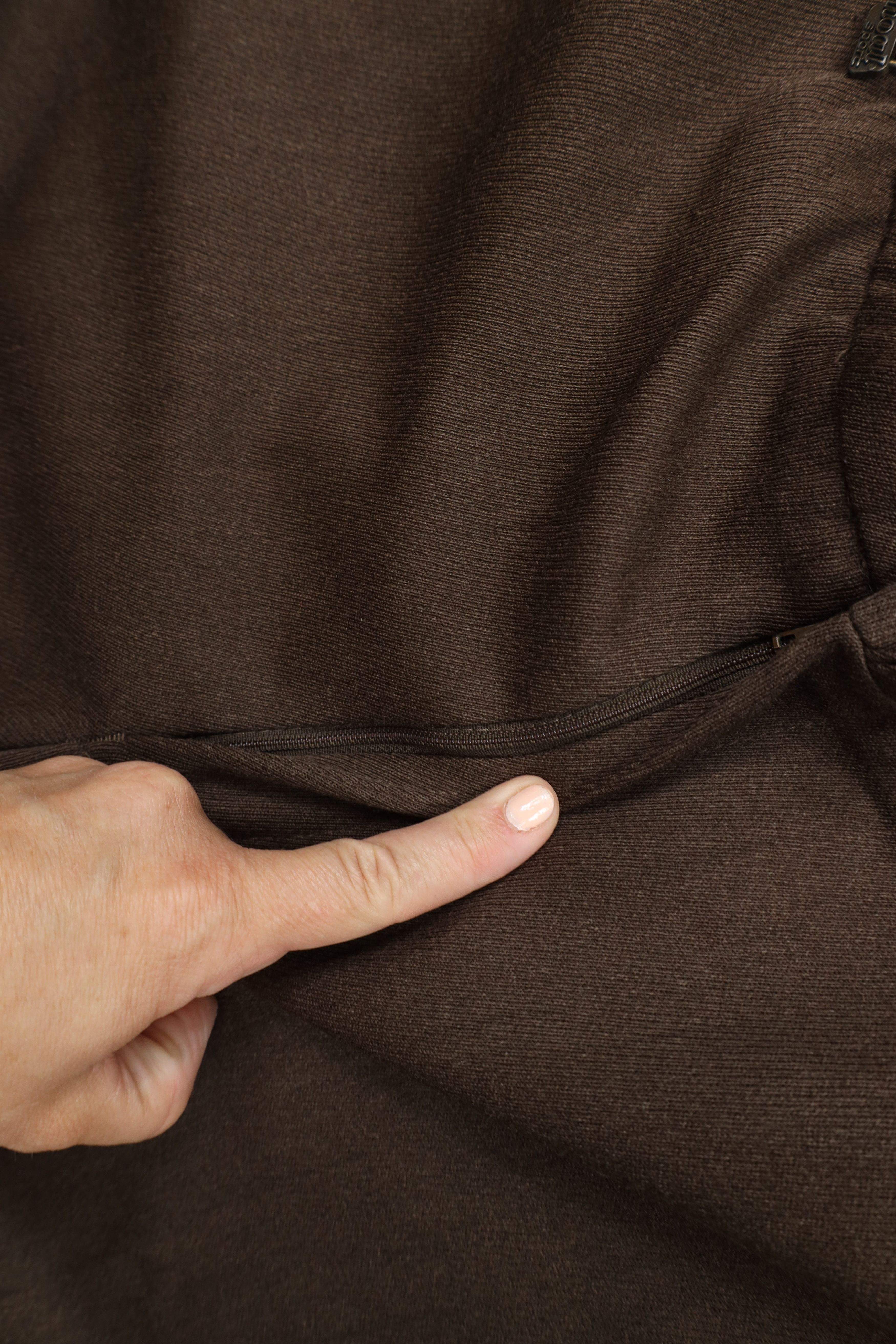 Vintage Vintage 90s Streetwear Knit Wide Leg Chino Pants Brown Size US 38 / EU 54 - 6 Thumbnail