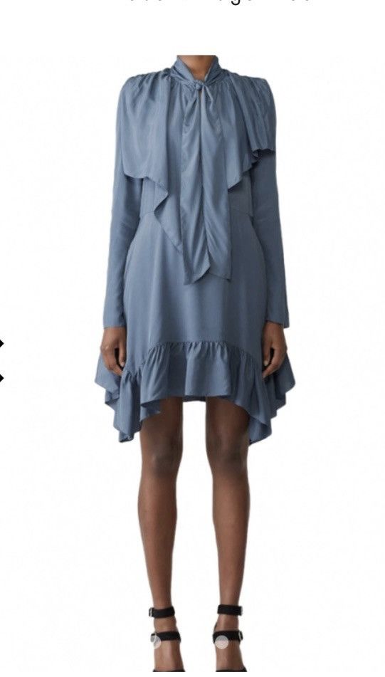 See by Chloe Mirage Blue Dress Size M / US 6-8 / IT 42-44 - 2 Thumbnail