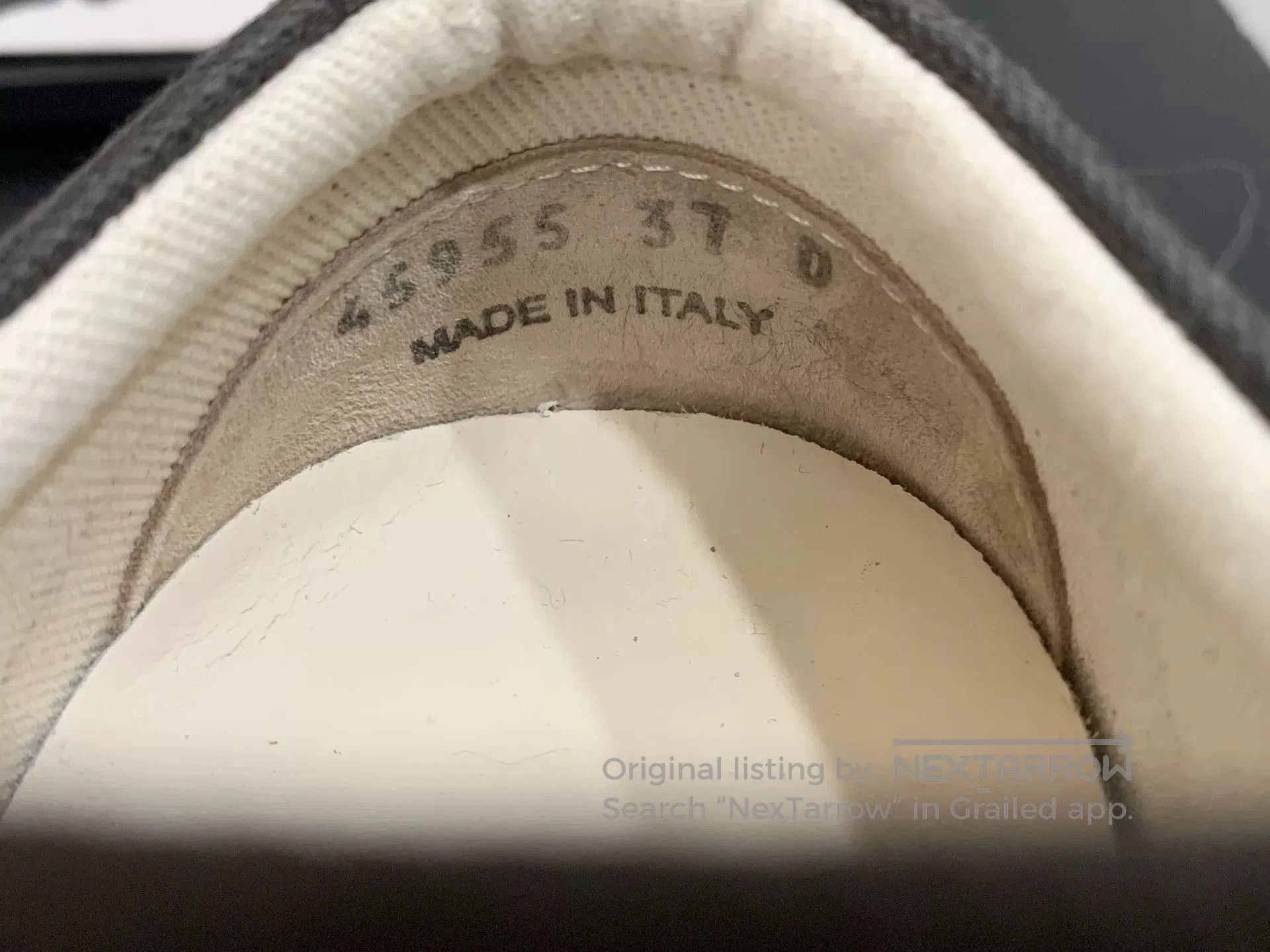 Rick Owens Rick Owens Low. Size US 6 / IT 36 - 9 Thumbnail