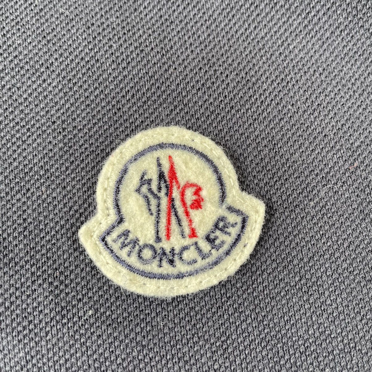 Moncler ❤️Authentic❤️Moncler Embroidered Small Mini Logo Polos Shirts Size US M / EU 48-50 / 2 - 7 Thumbnail