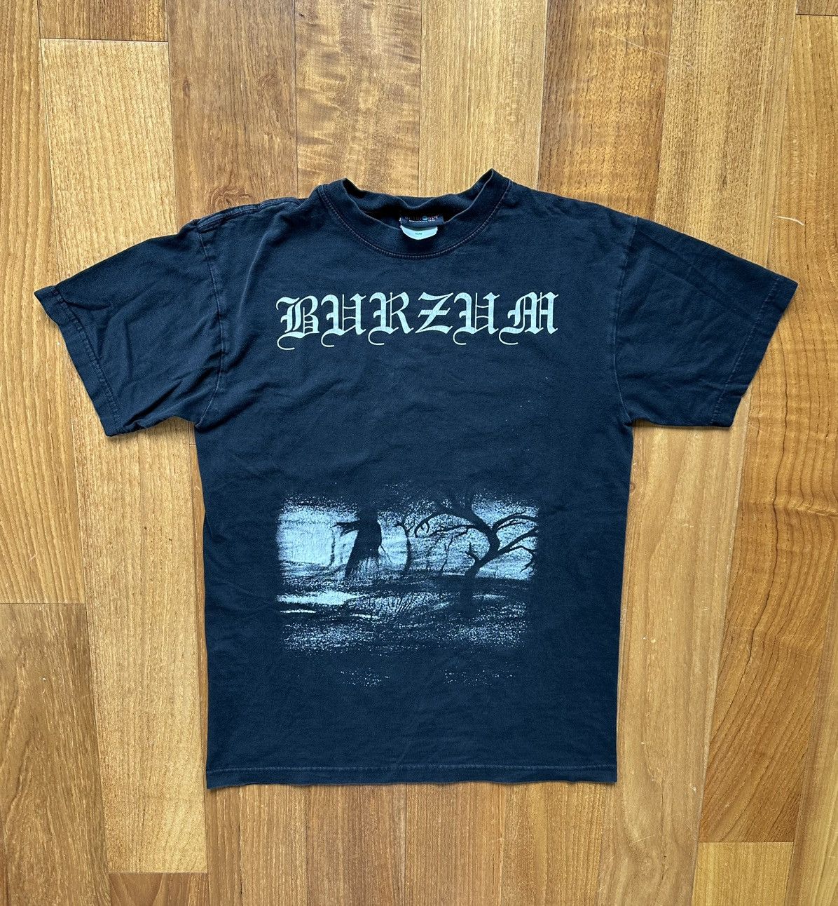 Vintage Y2K 00s Burzum Officially Licensed Band T-Shirt