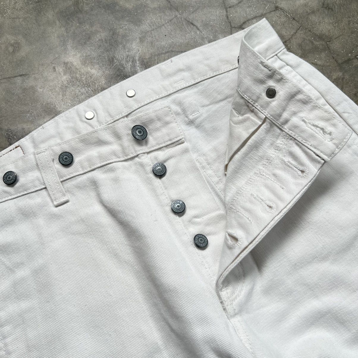 Margaret Howell Margaret Howell x Edwin Buckle Back Charpnter Selvedge Jeans Size US 28 / EU 44 - 8 Thumbnail