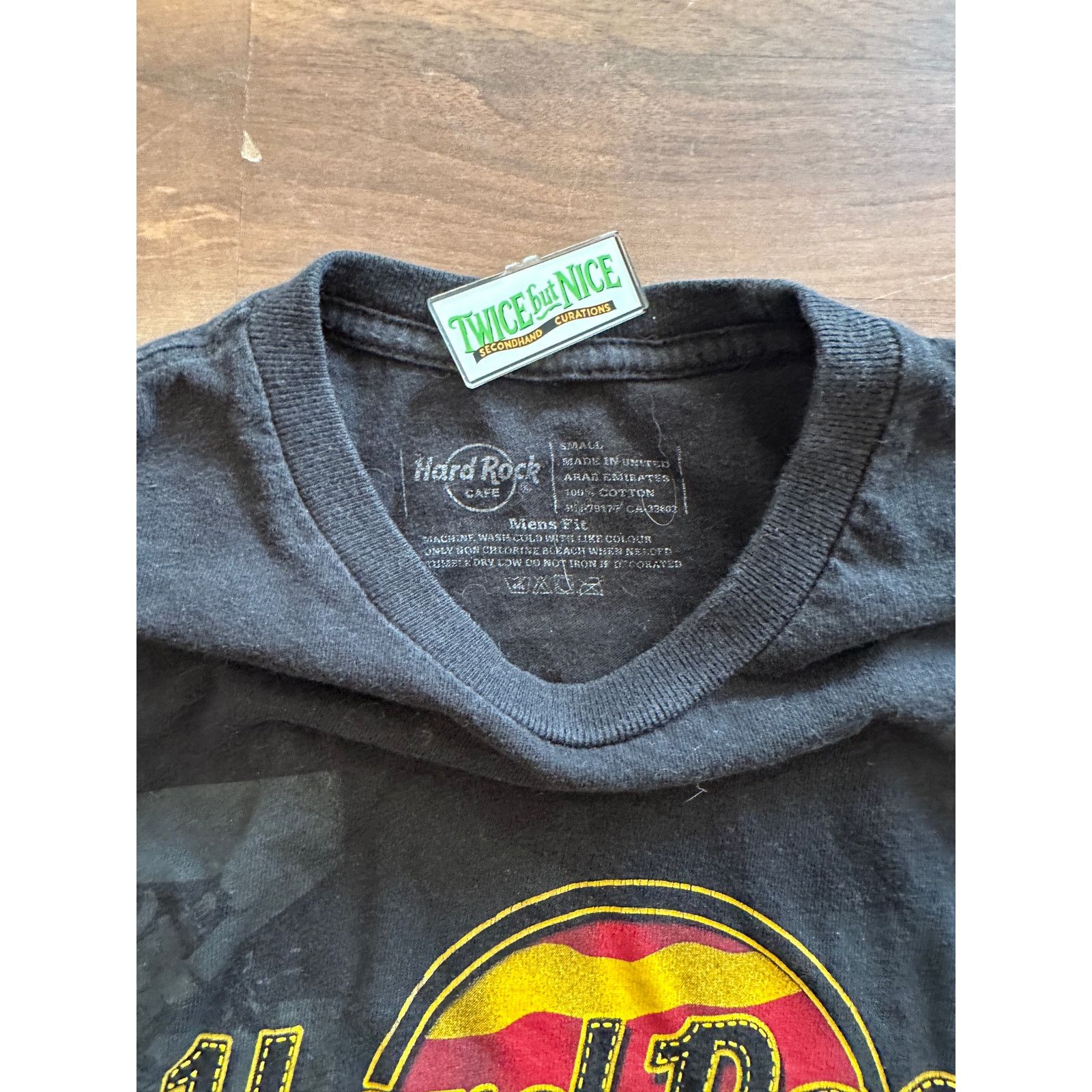 Hard Rock Cafe Hard Rock Cafe Barcelona Spain Size Small Size US S / EU 44-46 / 1 - 3 Thumbnail