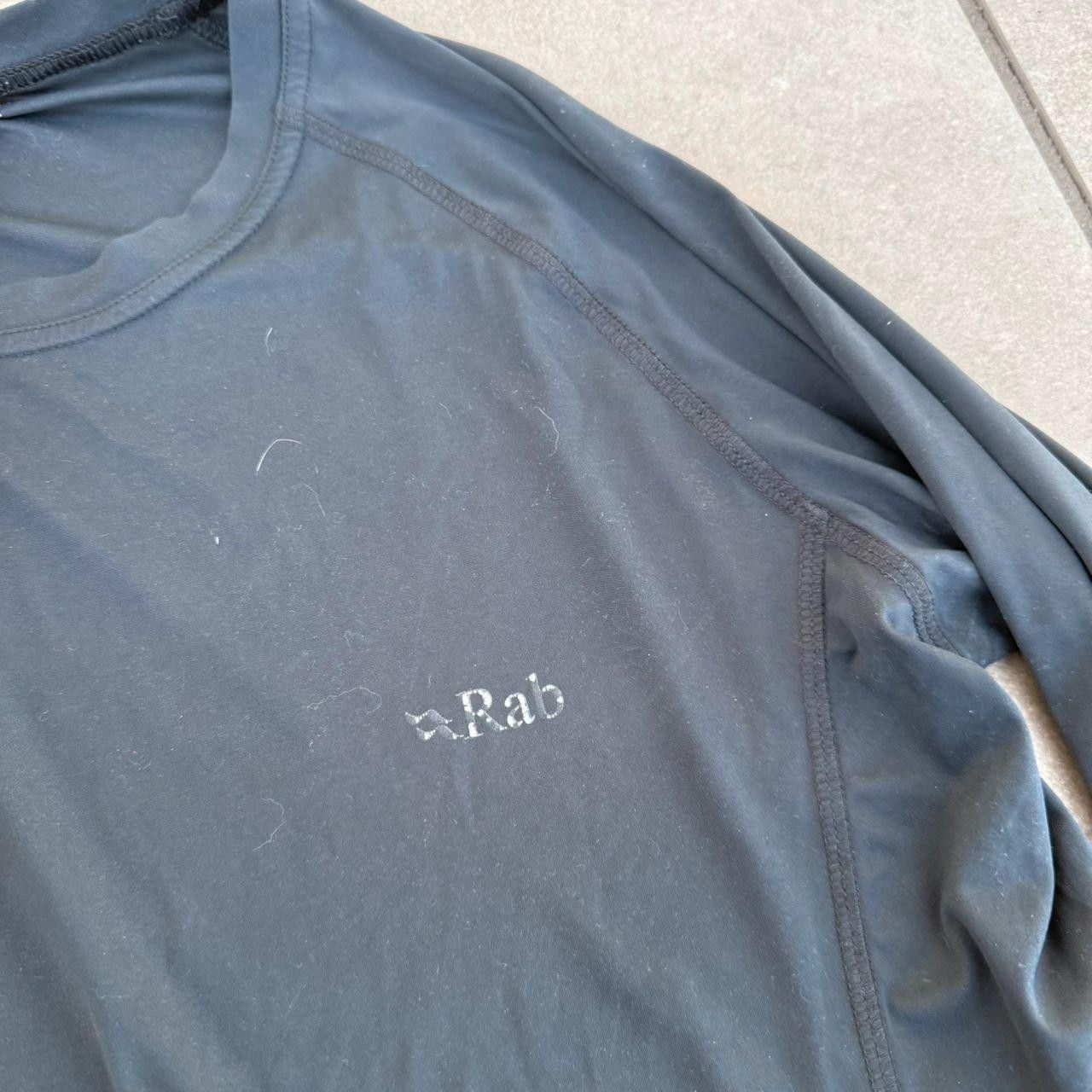 Rab Rab Longsleeve T shirt Grey Gorpcore Size US M / EU 48-50 / 2 - 5 Thumbnail