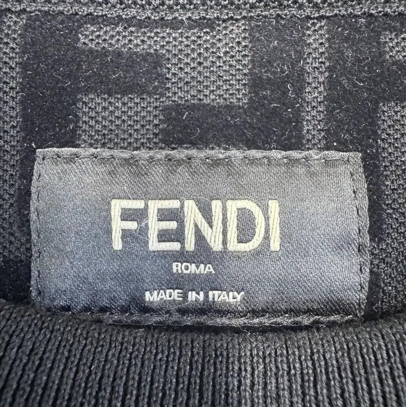 Fendi Fendi Black Men's Sweatshirt Size S . Size US S / EU 44-46 / 1 - 3 Thumbnail