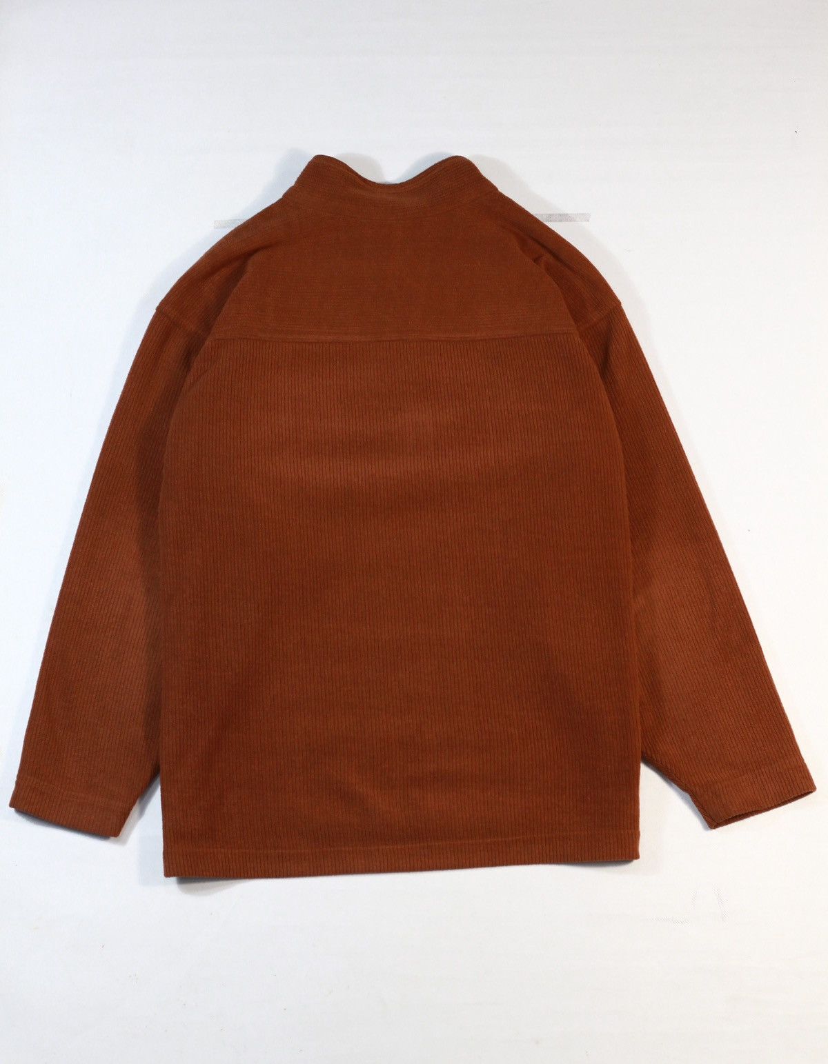 Berghaus Vintage 1990s Berghaus Corded Sweater 1/4 Zip Fleece Jacket Size US L / EU 52-54 / 3 - 2 Thumbnail