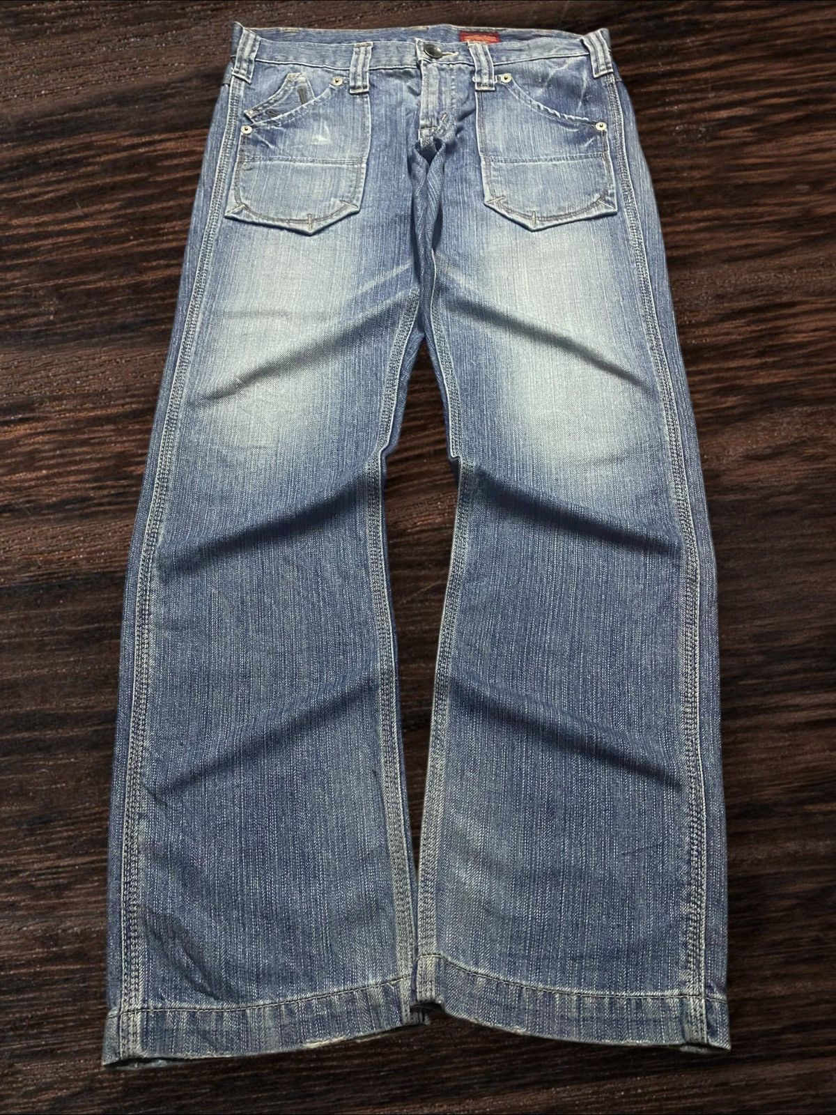 Japanese Brand Japan Brand Sweet Camel Loose Bush Pants Size US 33 - 1 Thumbnail