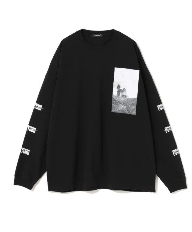 Image of Undercover Psycho House Long Sleeve in Black, Men's (Size XL)