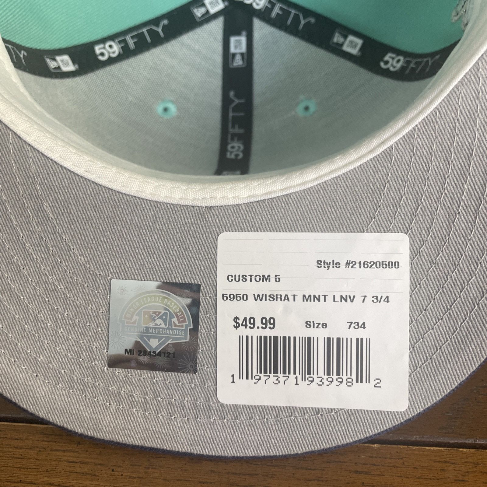 New Era NewEra 59FIFTY Wisconsin Timber Rattlers Alter Ego Size ONE SIZE - 8 Thumbnail