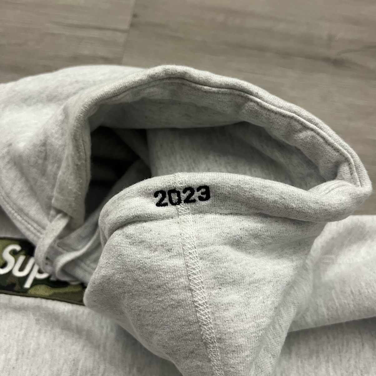 Supreme Supreme Camo Box Logo Hoodie FW23 Size US L / EU 52-54 / 3 - 7 Thumbnail