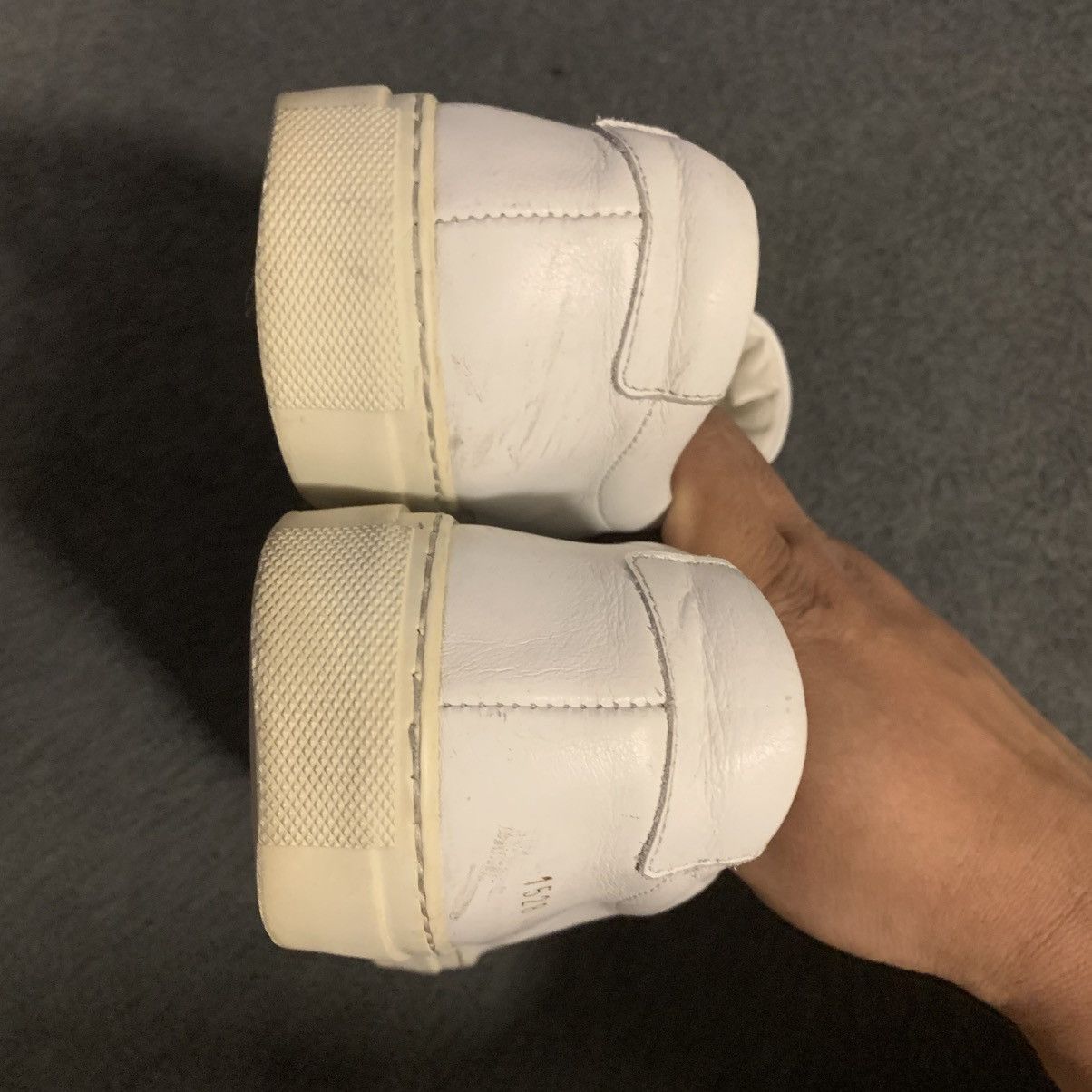Common Projects COMMON PROJECTS ORIGINAL ACHILES LOW TOP SNEAKERS Size US 10 / IT 40 - 9 Thumbnail