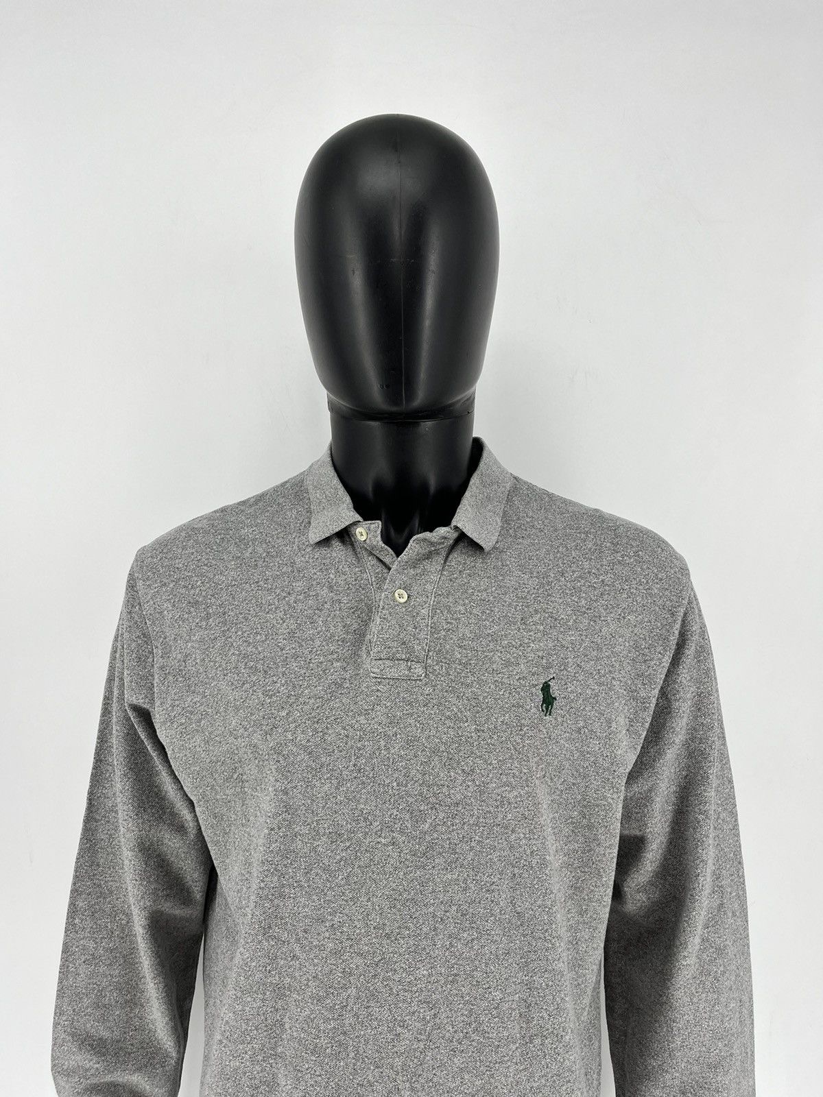 Polo Ralph Lauren Vintage Polo Ralph Lauren Pony Long Sleeve TShirt Size L Y2K Size US L / EU 52-54 / 3 - 1 Thumbnail