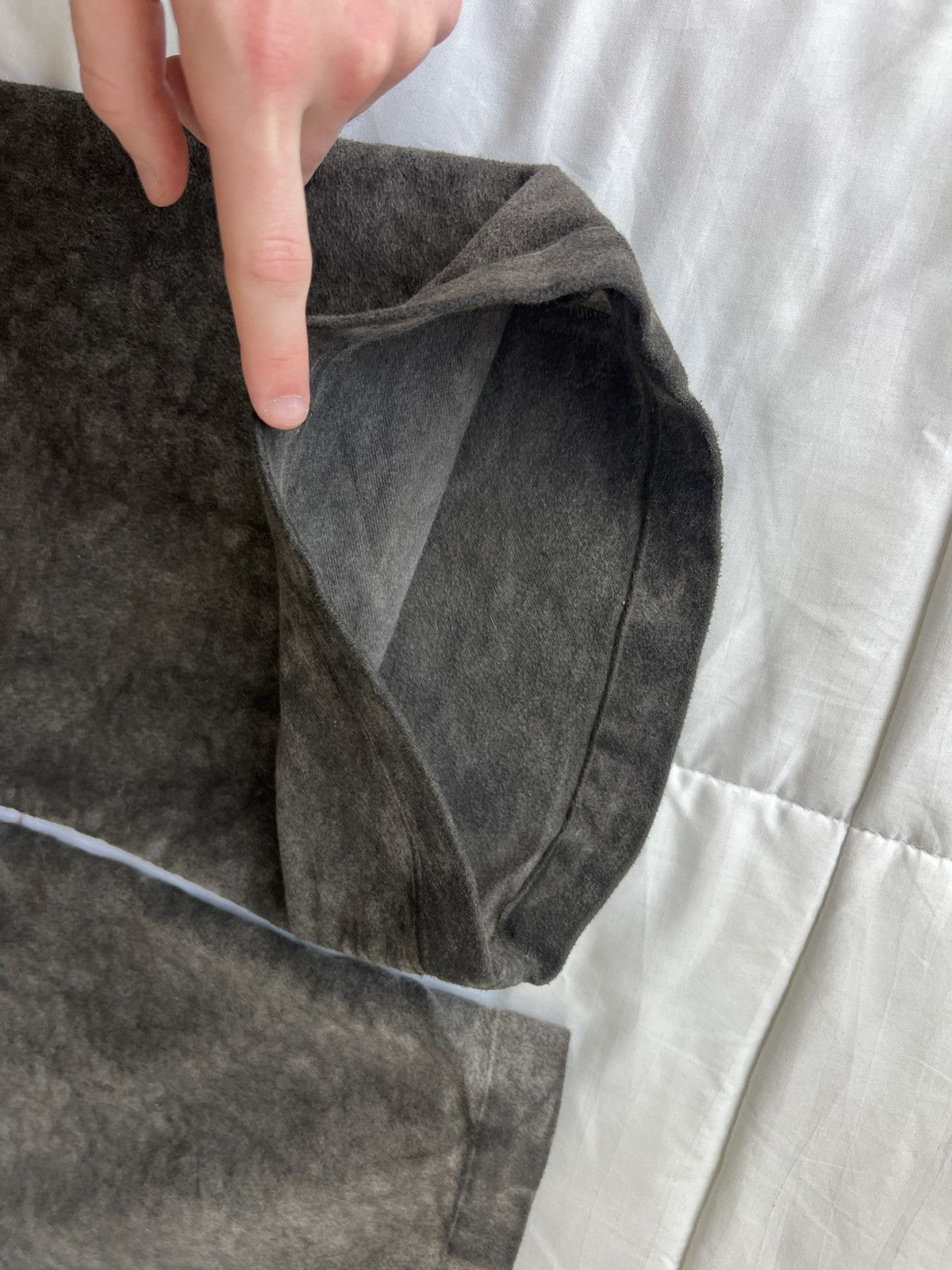 Rick Owens Drkshdw Rick Owens Moleskin Geth Jeans Size US 32 / EU 48 - 10 Thumbnail