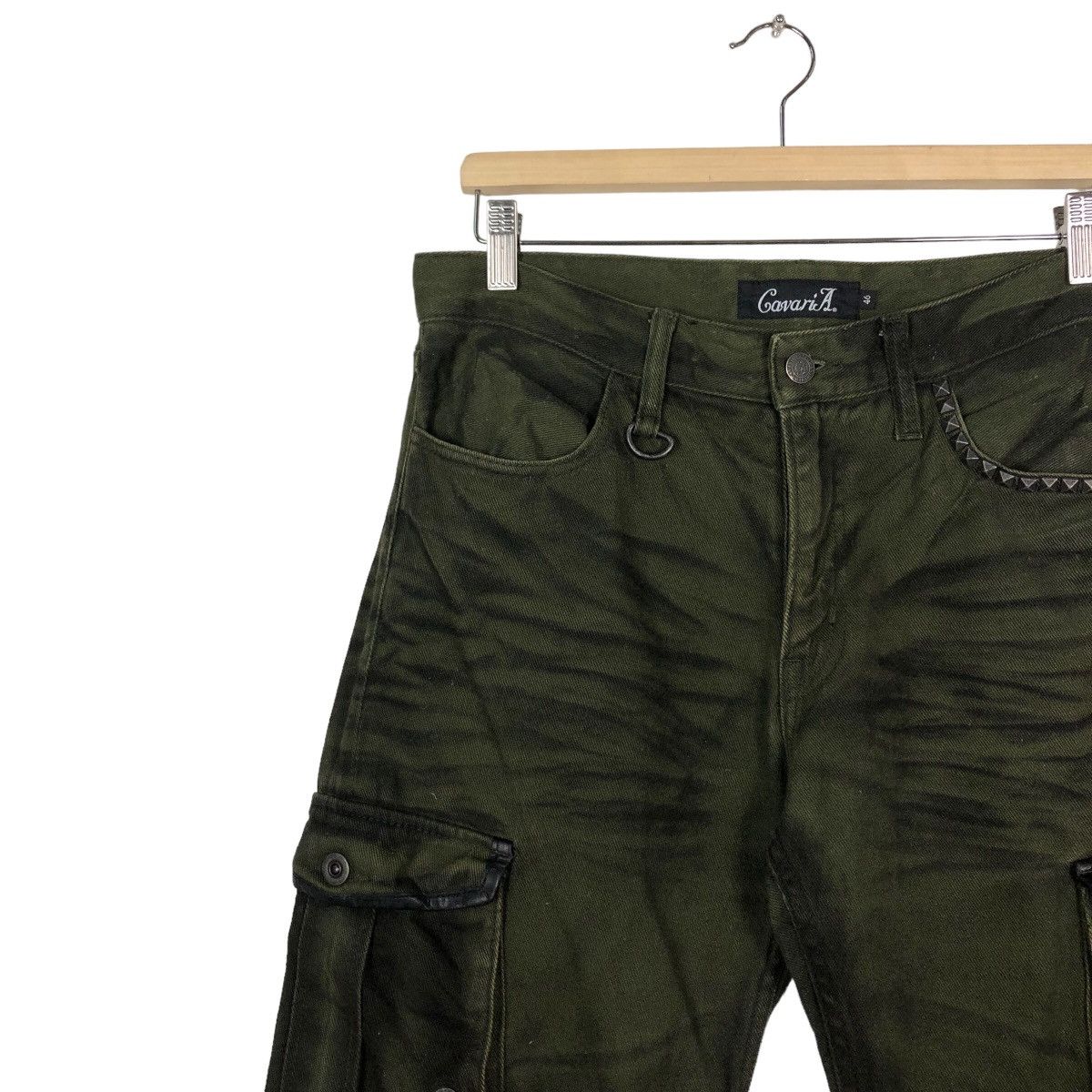 Hysteric Glamour 🔥90’s Bush Pants Cargo Pocket Cavaria Japan Made Size US 32 / EU 48 - 6 Thumbnail