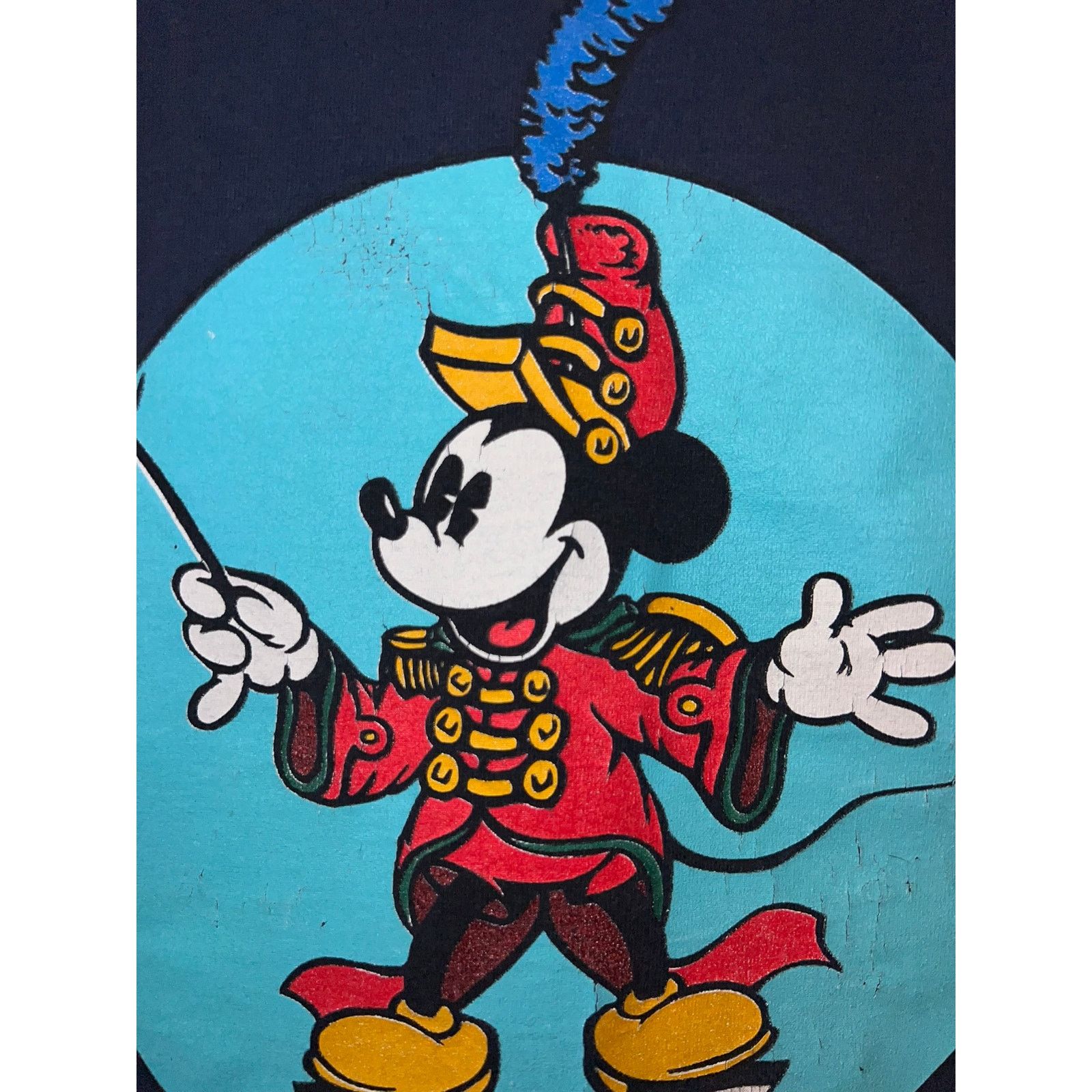Disney Vintage Disney Magic Shirt Music Days Classic Toons Mickey M Size US M / EU 48-50 / 2 - 5 Thumbnail