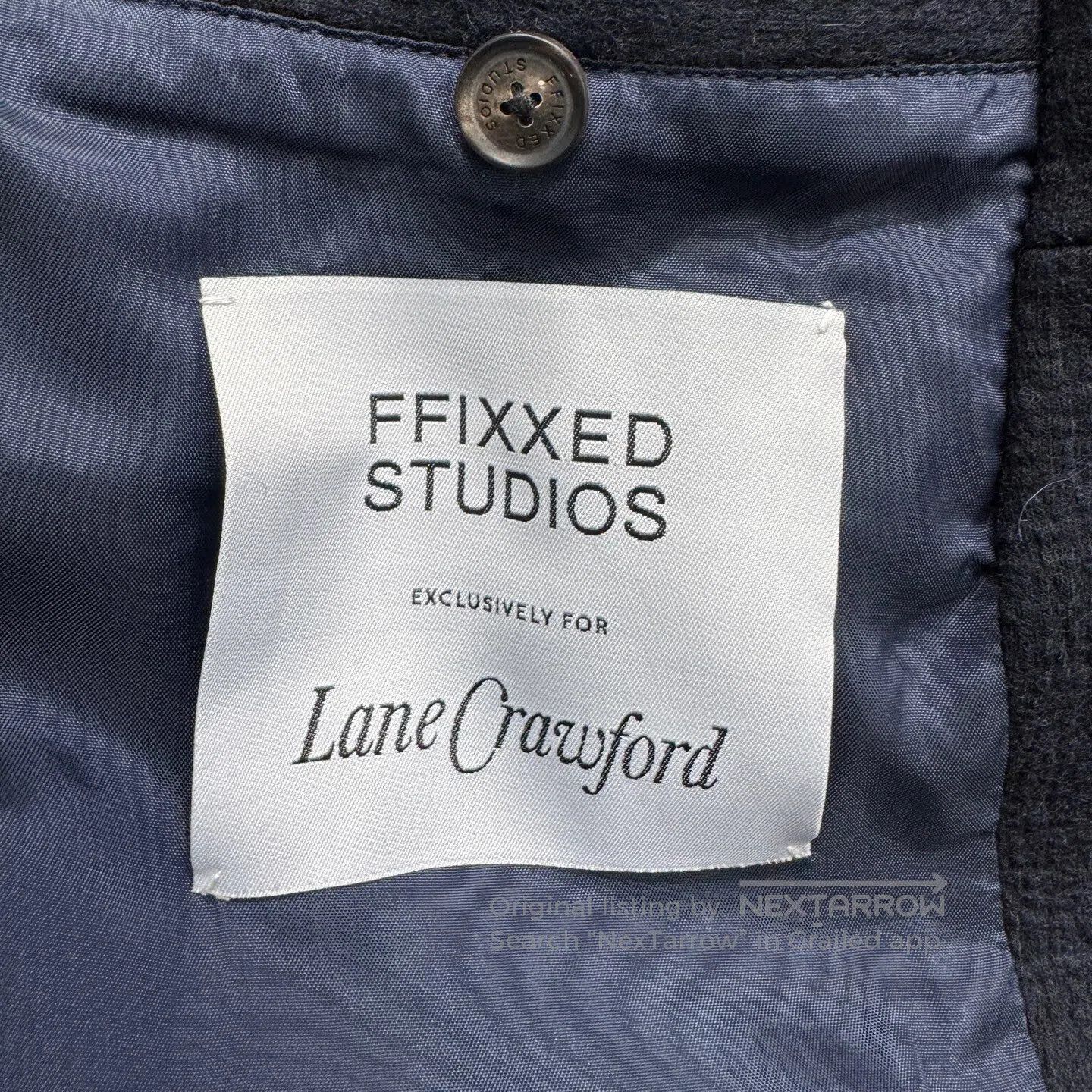 FFIXXED STUDIOS FFIXXED STUDIOS Woolen jacket with a fur collar| Size US S / EU 44-46 / 1 - 3 Thumbnail