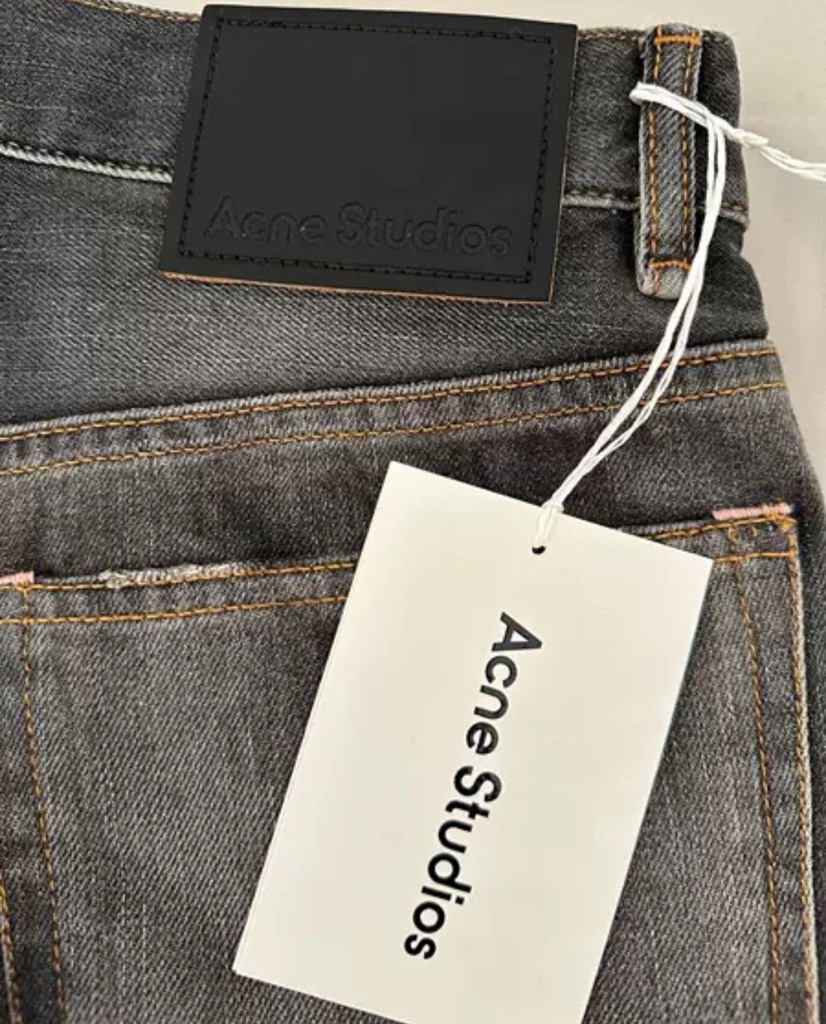 Acne Studios Acne studios black jeans 2412-Nextarrow Size US 28 / EU 44 - 4 Thumbnail