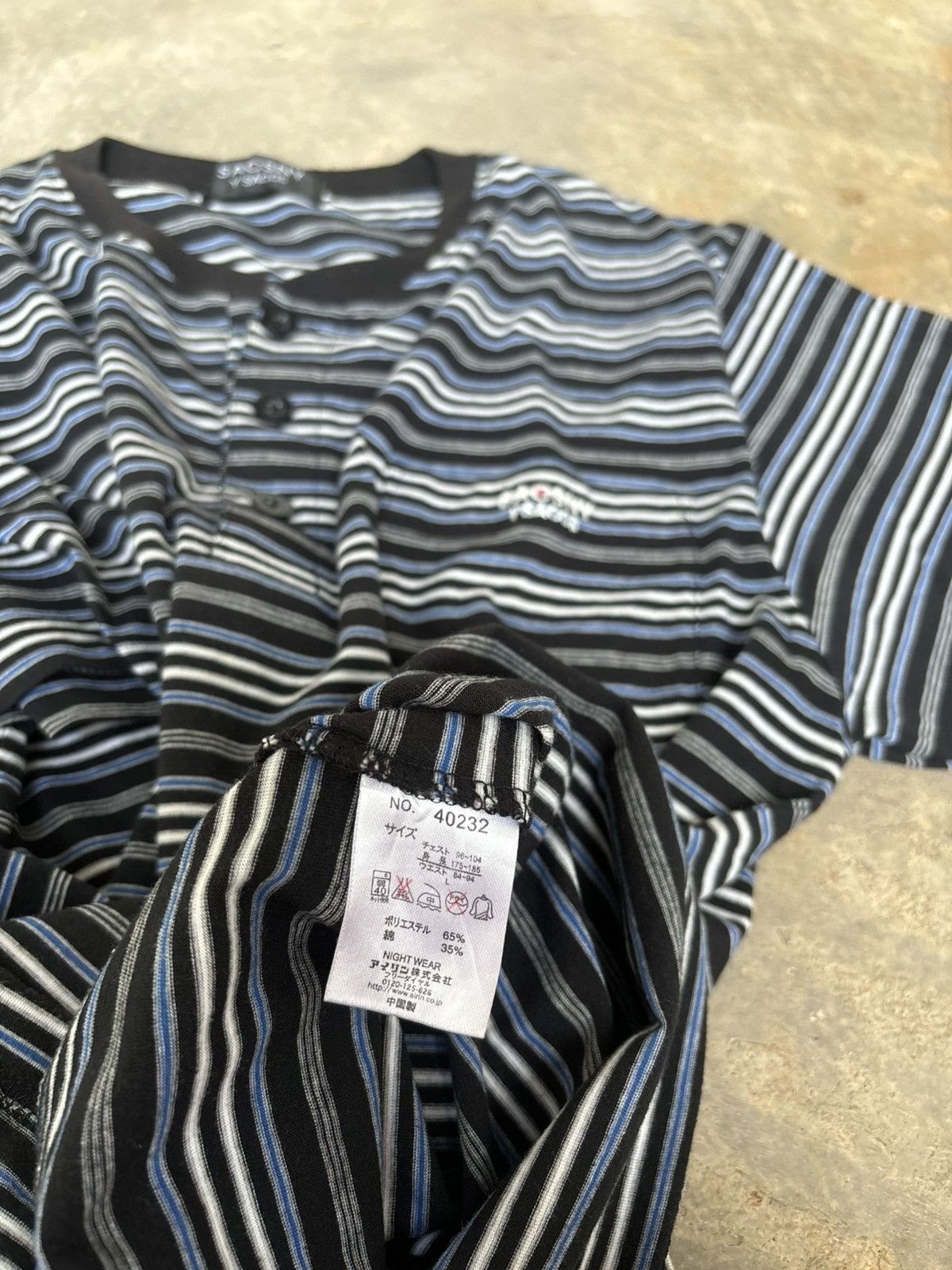 Yohji Yamamoto Y'Saccs Pocket Yohjiyamamoto Shirt Size US L / EU 52-54 / 3 - 6 Thumbnail