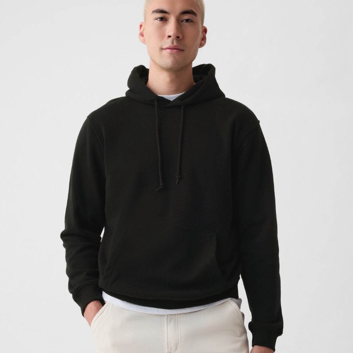 Gap Mens GAP VintageSoft hoodie (black) Size US S / EU 44-46 / 1 - 4 Thumbnail