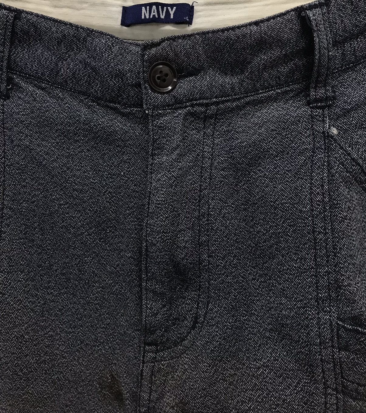 Japanese Brand × Vintage Vintage Navy Pants Size US 34 / EU 50 - 5 Thumbnail