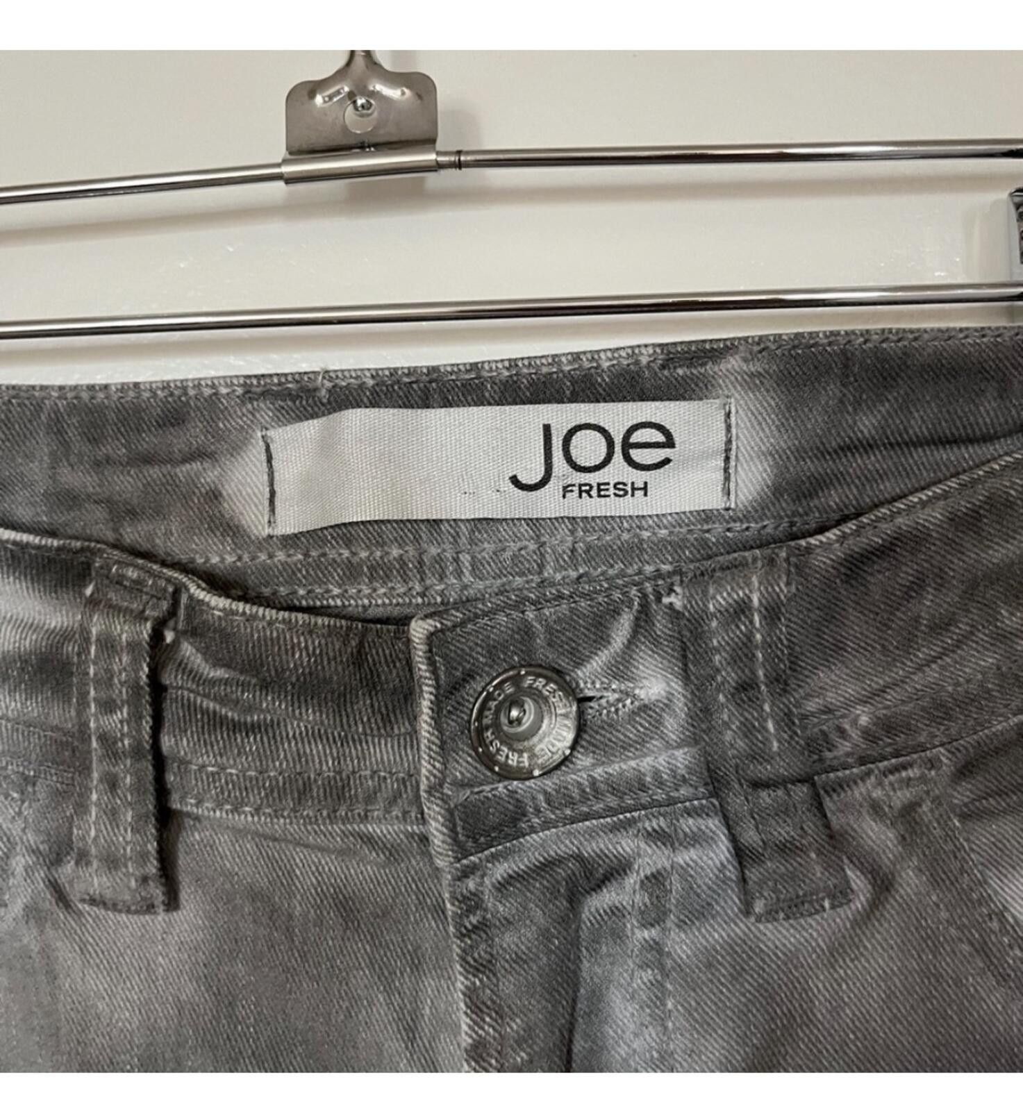 Joe Freshgoods Joe Fresh slim coupe etroite jeans Size 27" / US 4 / IT 40 - 4 Thumbnail