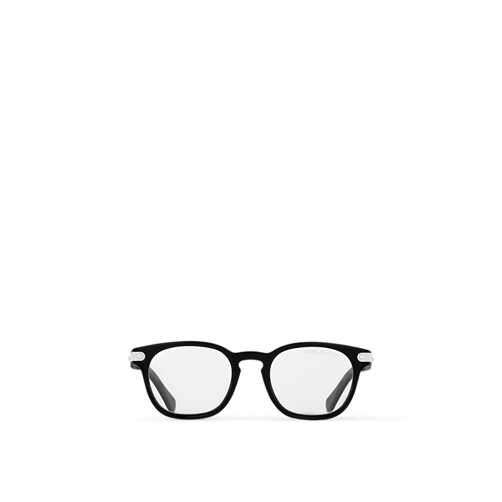 Louis Vuitton LV Signature Square Round Anti-Blue Light Glasses Size ONE SIZE - 1 Thumbnail