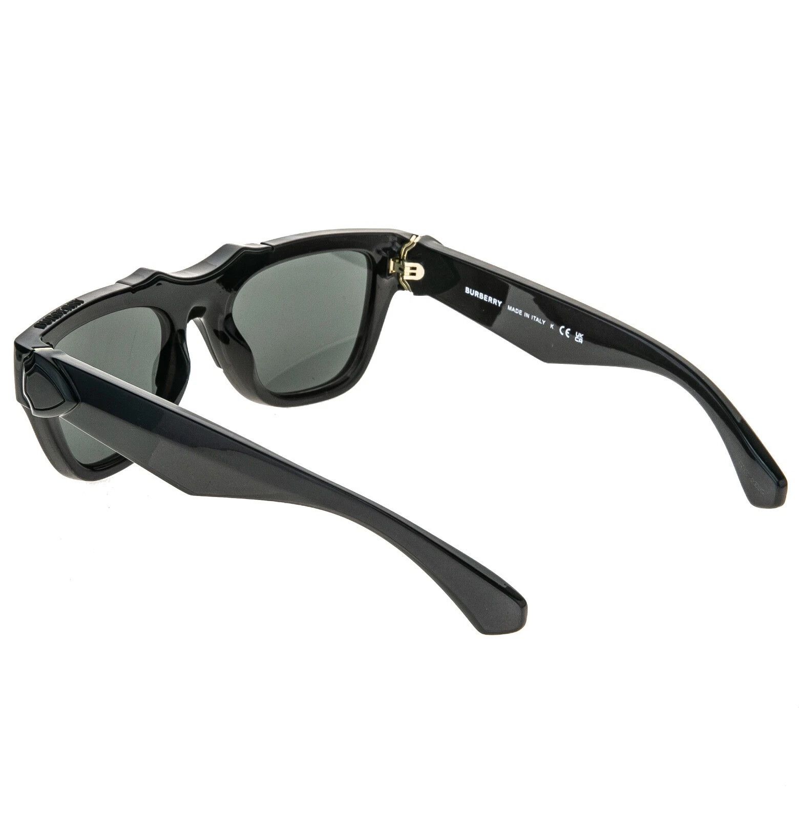 Burberry BURBERRY BE4445U 4445 Black Pilot Designer Sunglasses Size ONE SIZE - 6 Thumbnail