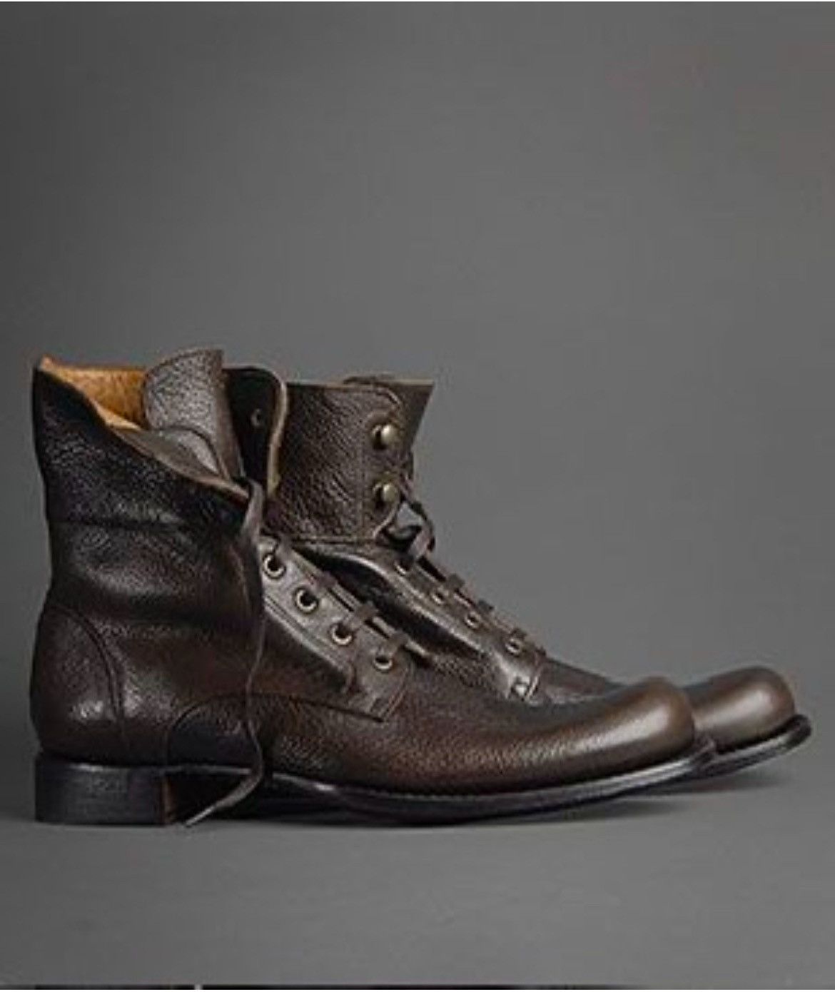 John Varvatos Laceup boots. Size US 11 EU 44 Size US 11 / EU 44 - 1 Thumbnail