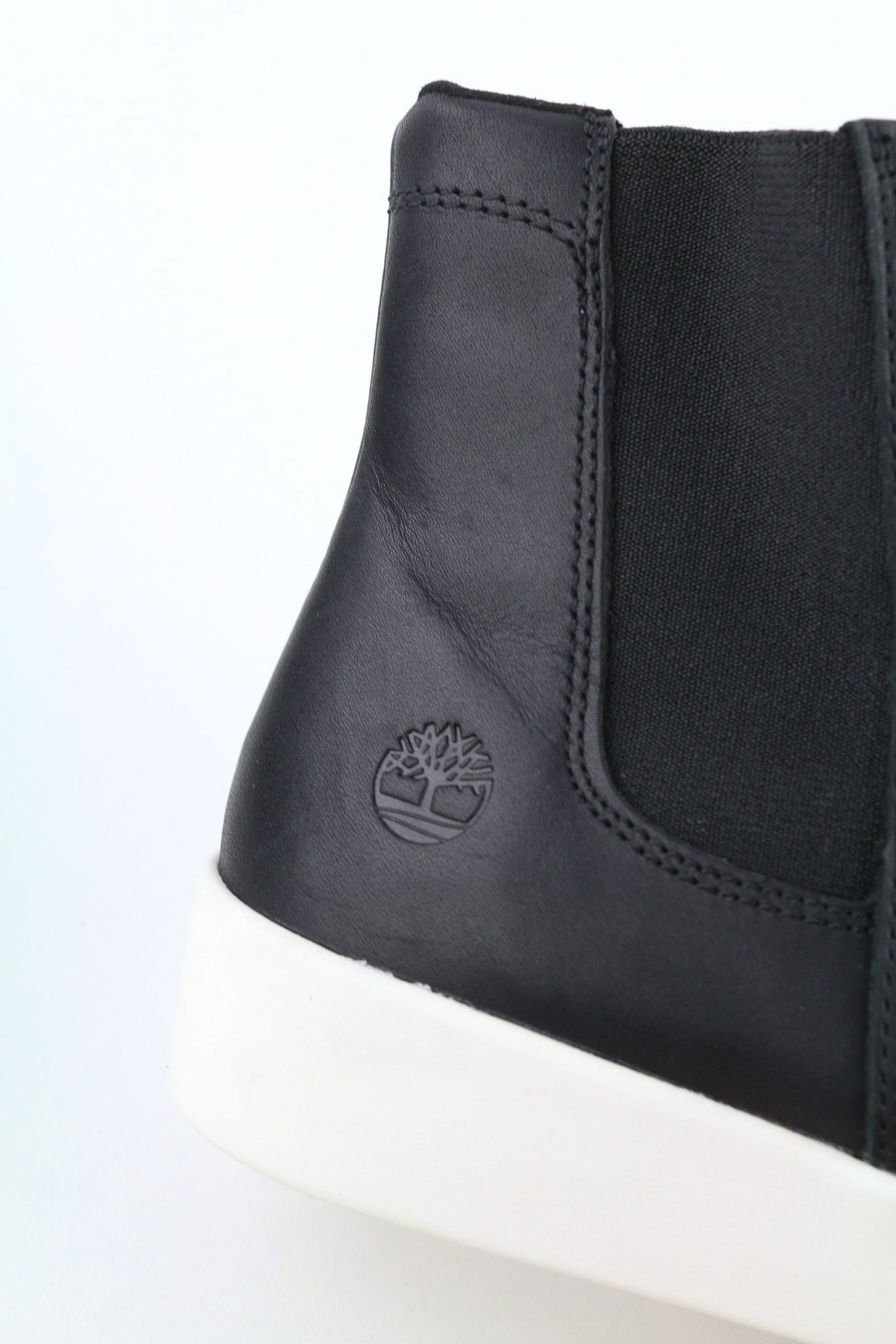 Timberland A2FUS UK7 Black Leather ReBOTL Amond 79850 Size US 9 / IT 39 - 14 Thumbnail