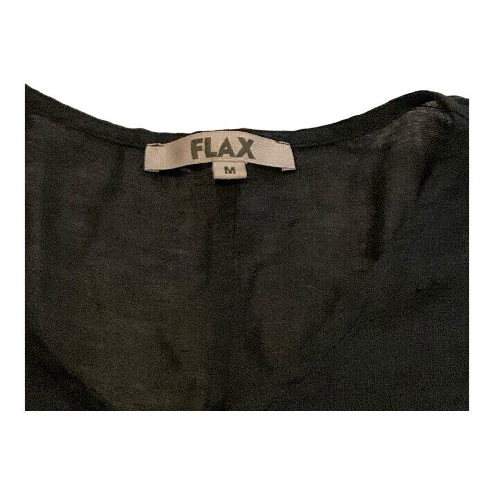 FLAX FLAX 100% Linen Top Size M / US 6-8 / IT 42-44 - 4 Thumbnail