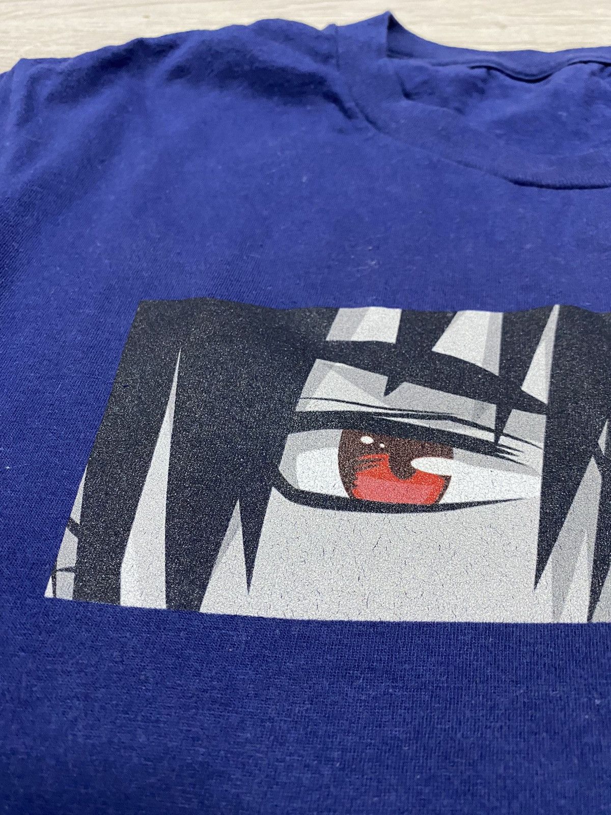 Anime Vintage Naruto Itachi Uchiha T-shirt size S Size US S / EU 44-46 / 1 - 5 Thumbnail